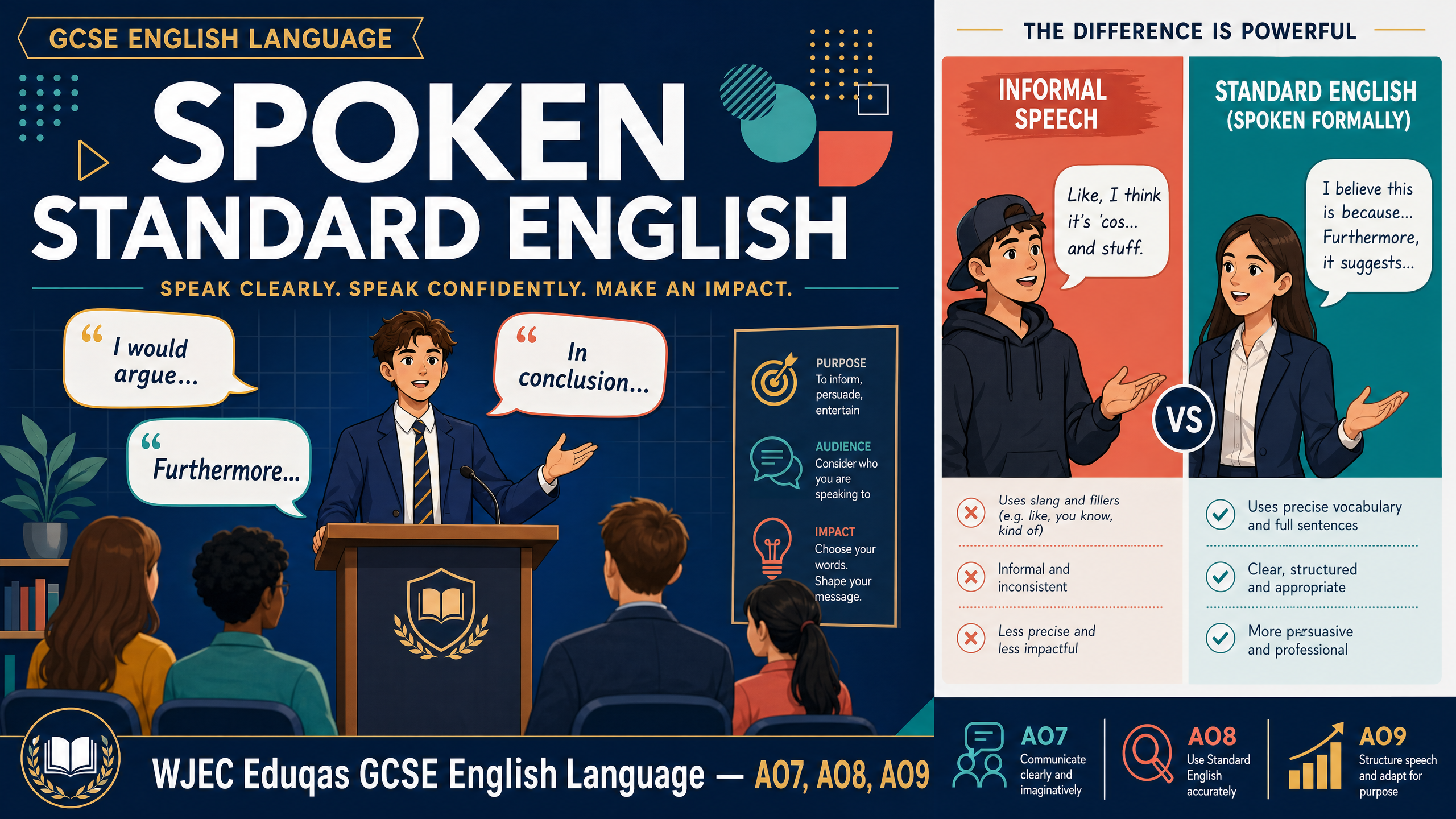 Header image for Spoken Standard English