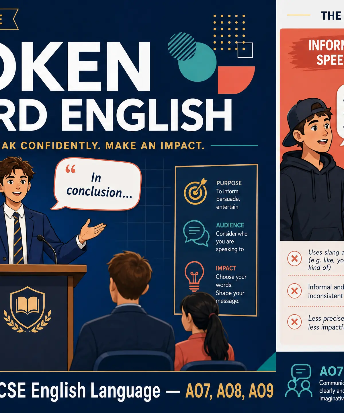 Header image for Spoken Standard English