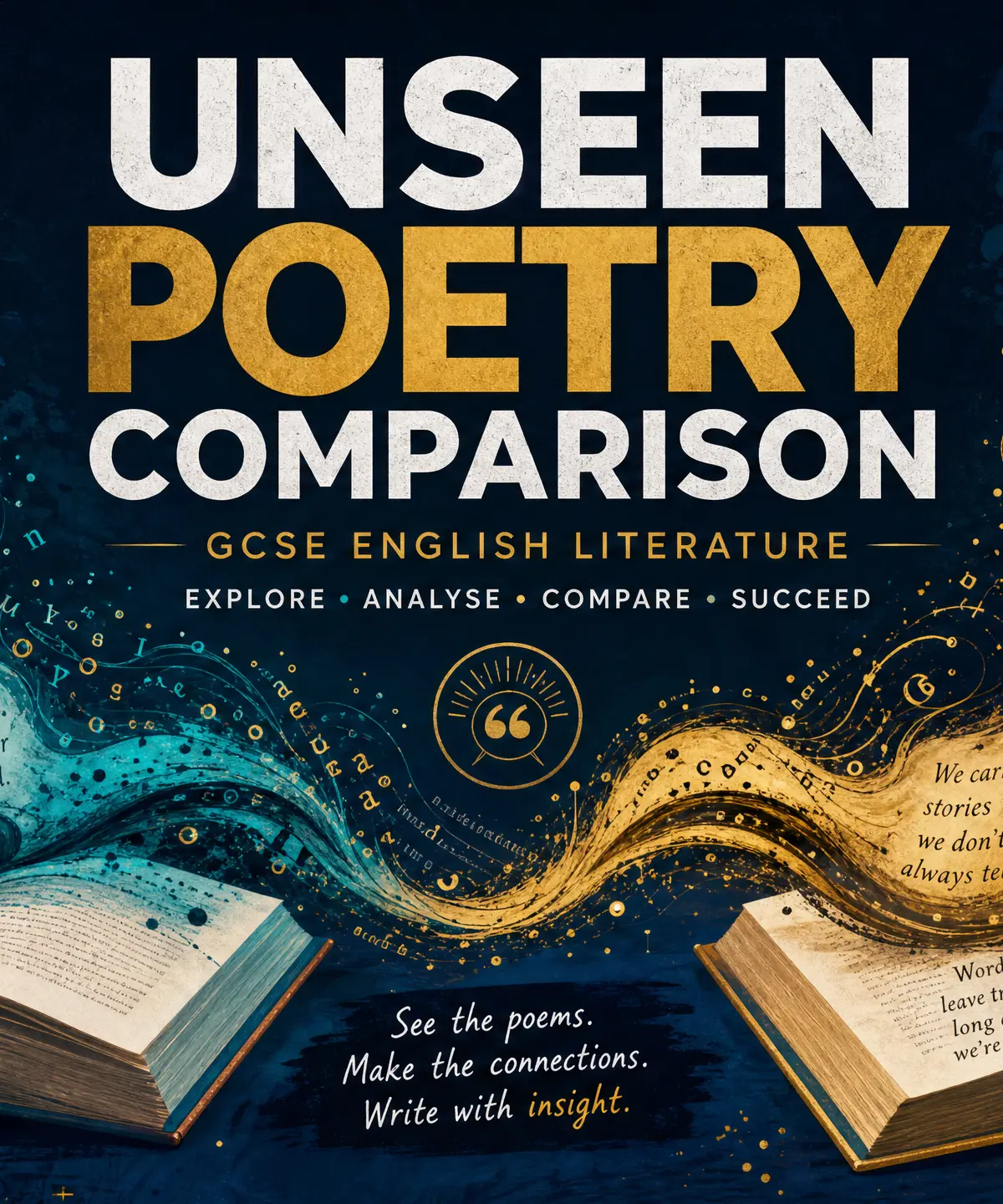 Header image for Unseen Poetry Comparison