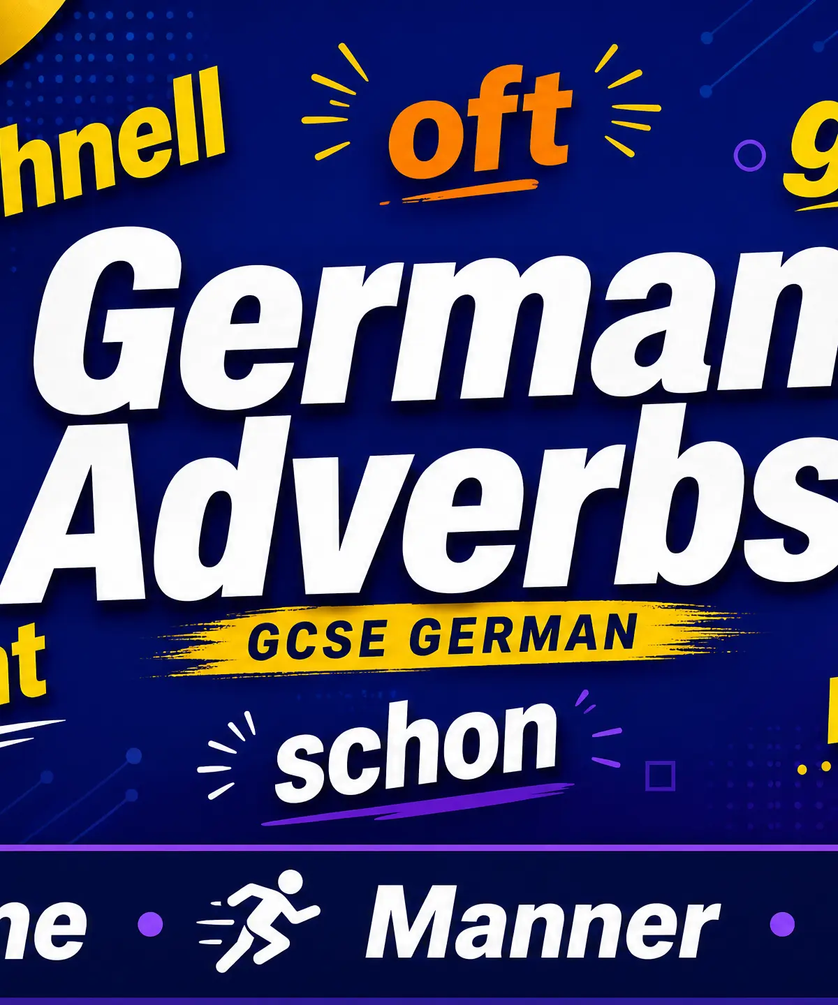 Header image for Vocabulary: Adverbs
