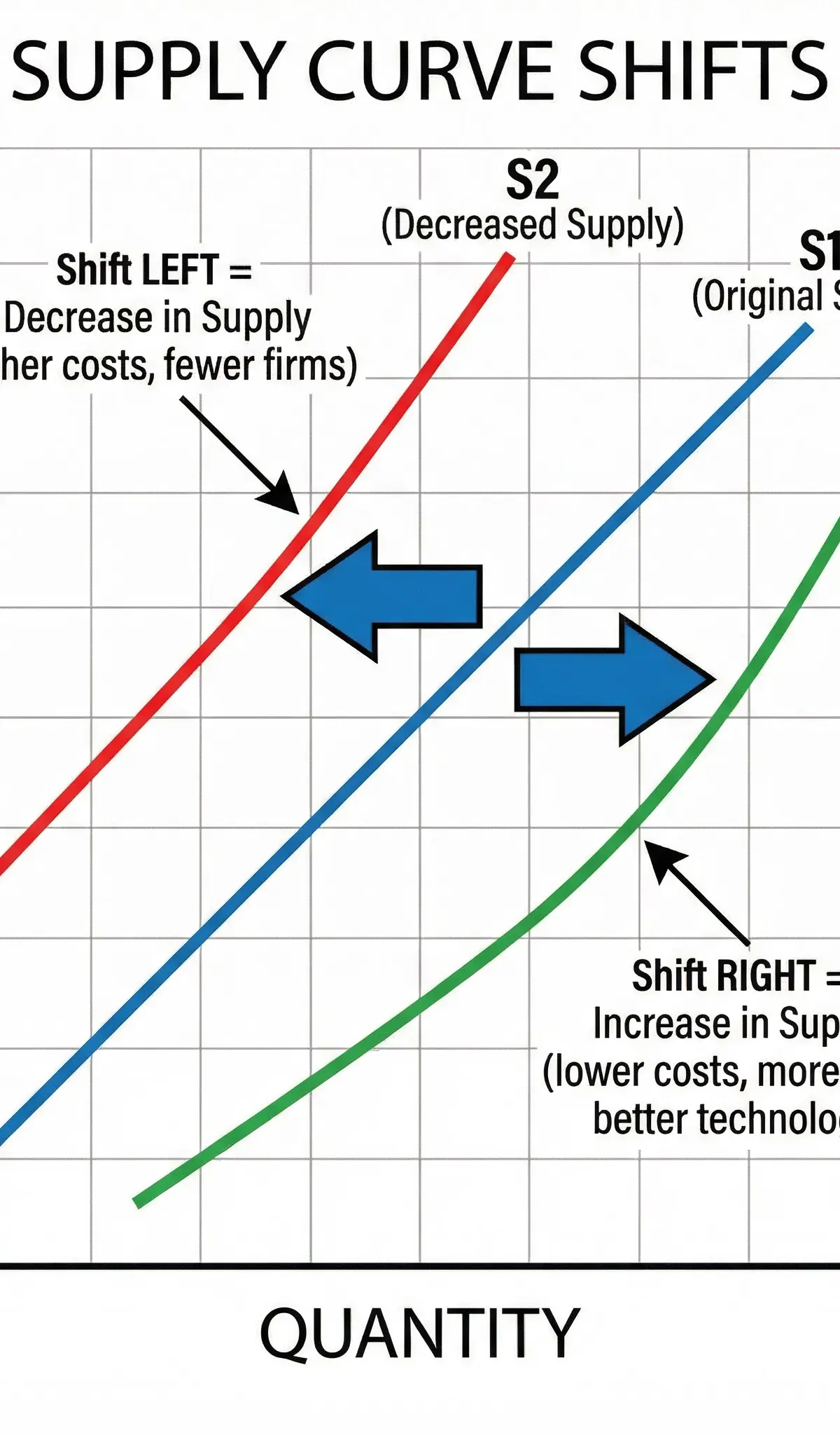 Supply Curve Shifts