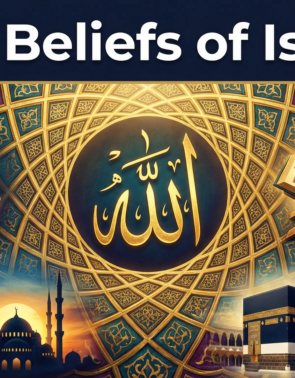 Header image for Key Beliefs of Islam