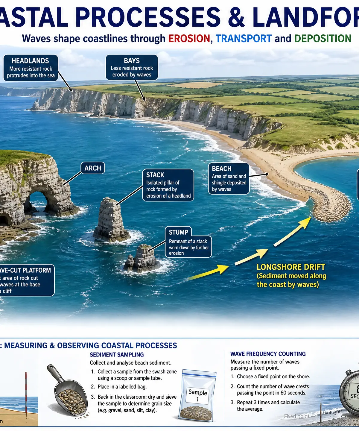 Coastal Processes and Landforms