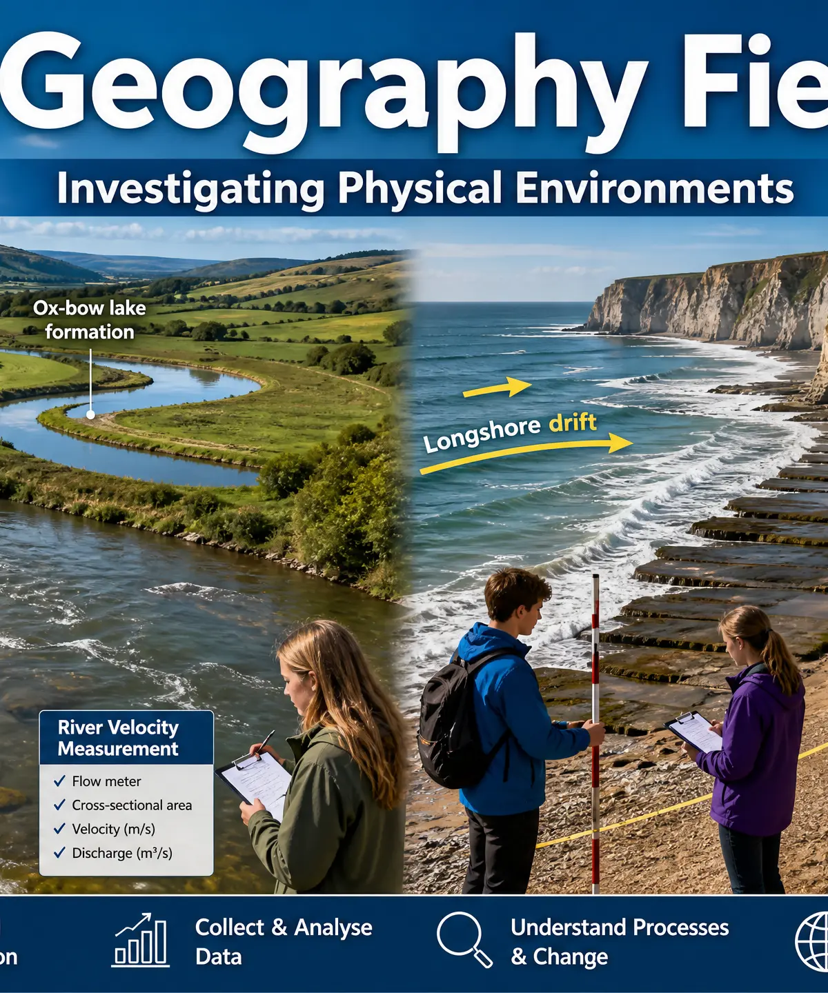 GCSE Geography Fieldwork in Physical Environments