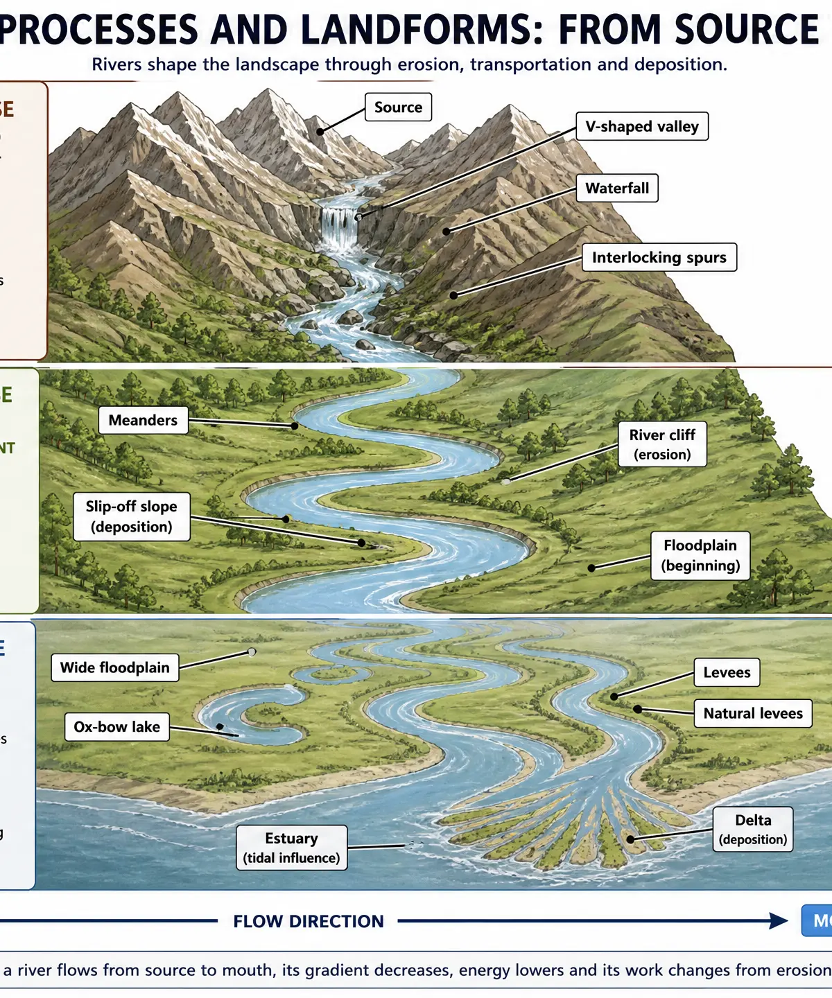 River Processes and Landforms