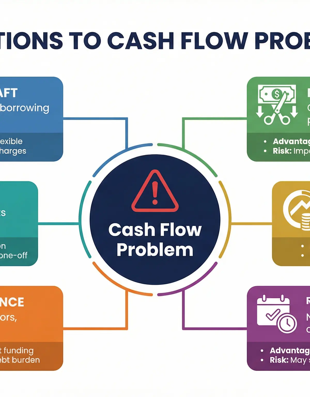 Evaluating Solutions to Cash Flow Problems