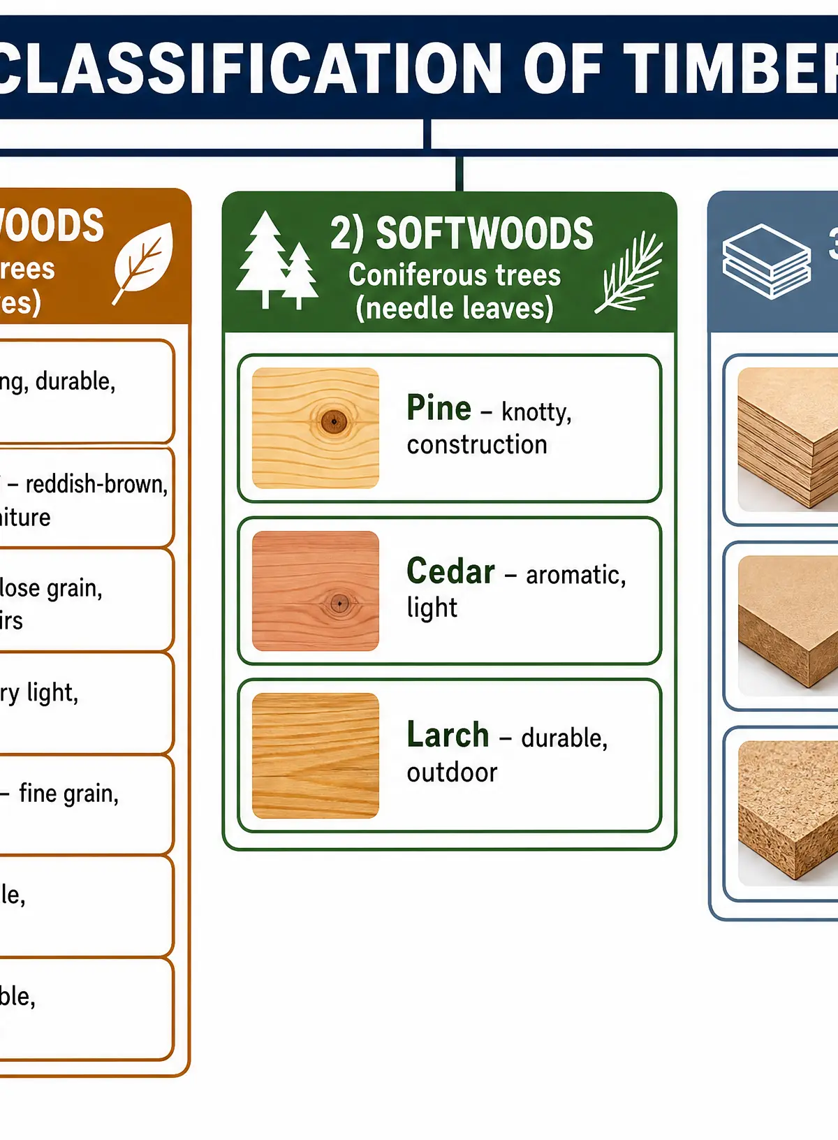 Classification of Timbers
