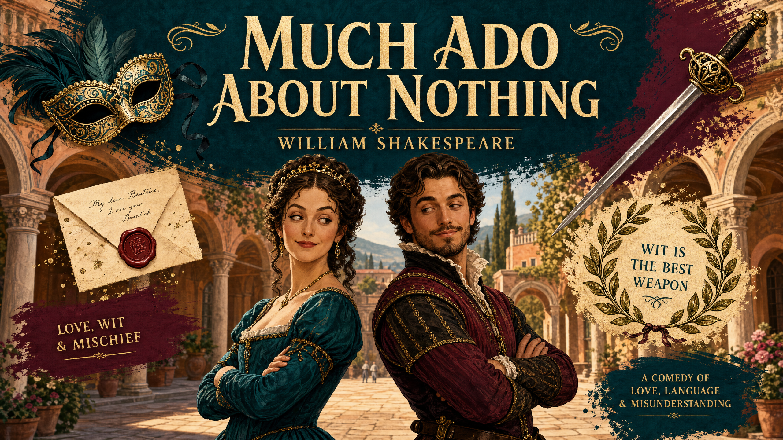 Header image for Much Ado About Nothing