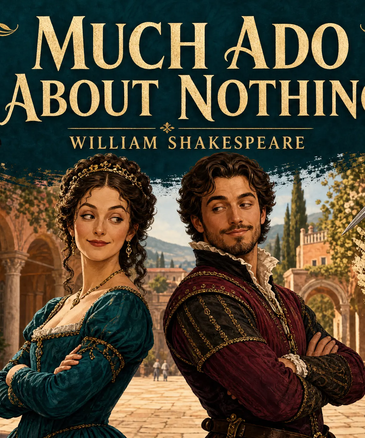 Header image for Much Ado About Nothing