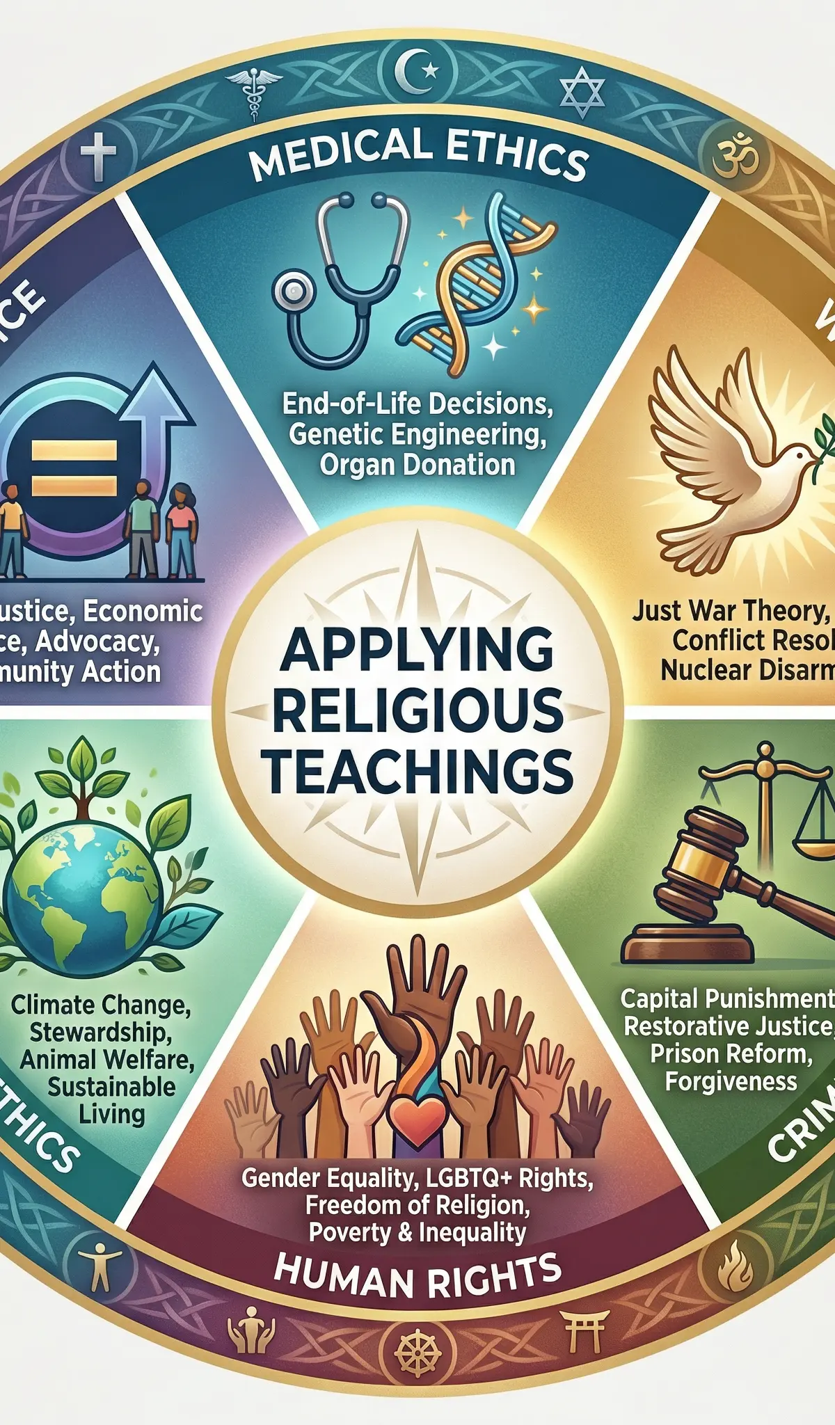 Contemporary Ethical Issues in Religious Studies.