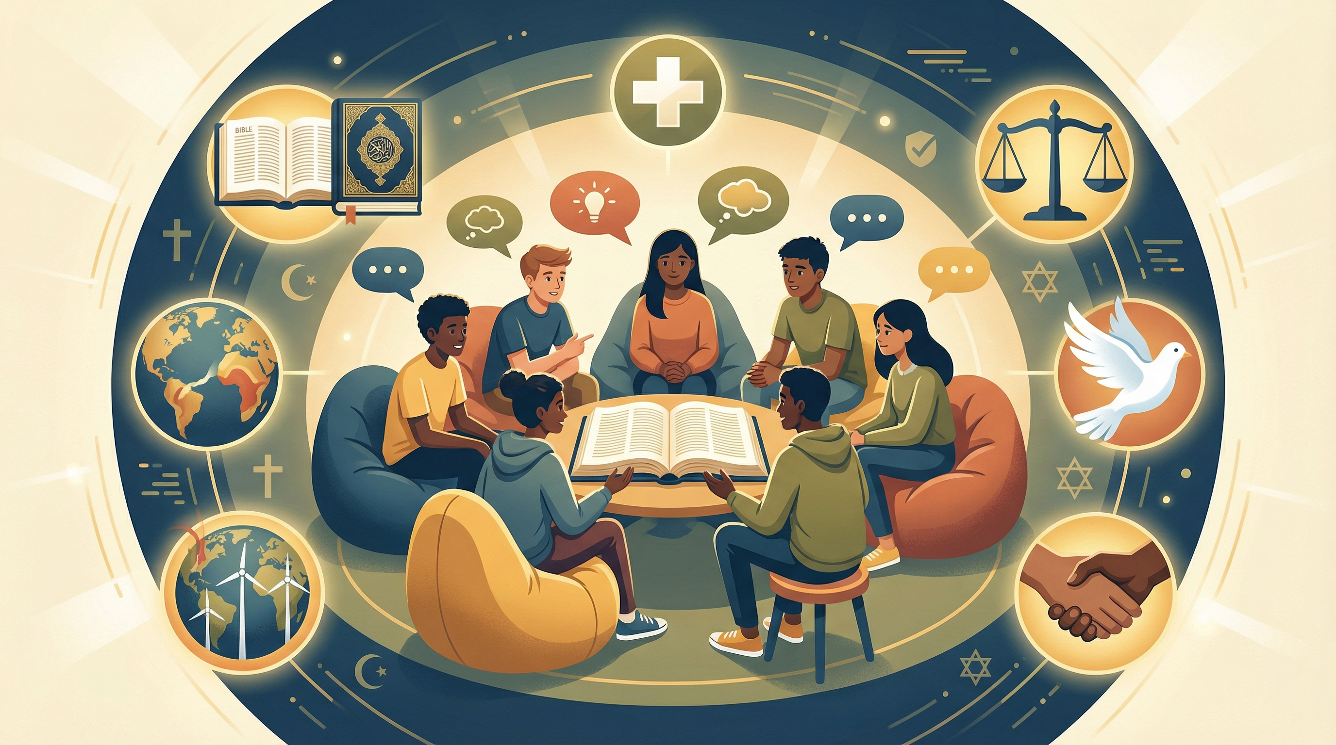 Header image for Applying Religious Teachings to Contemporary Issues.