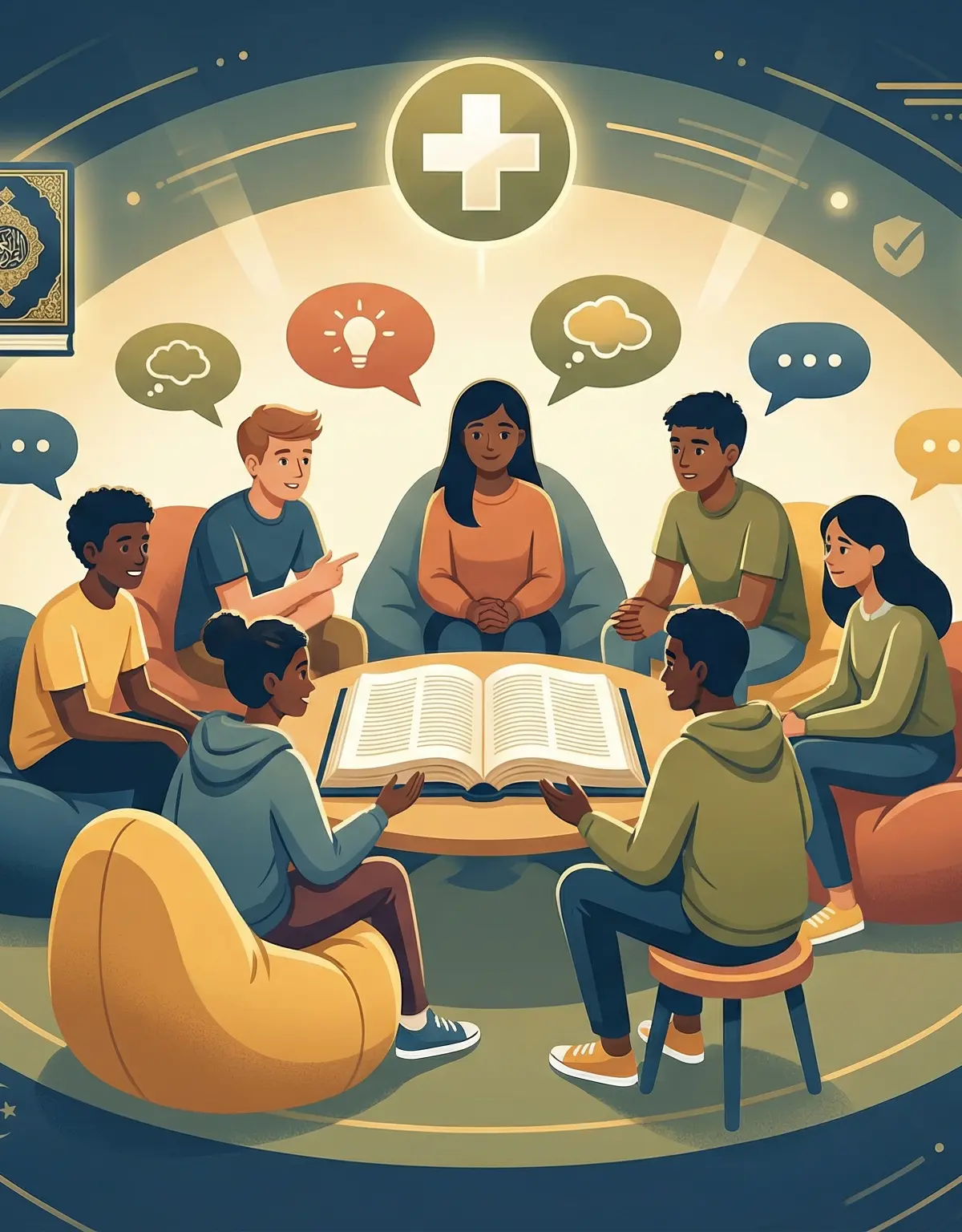 Header image for Applying Religious Teachings to Contemporary Issues.