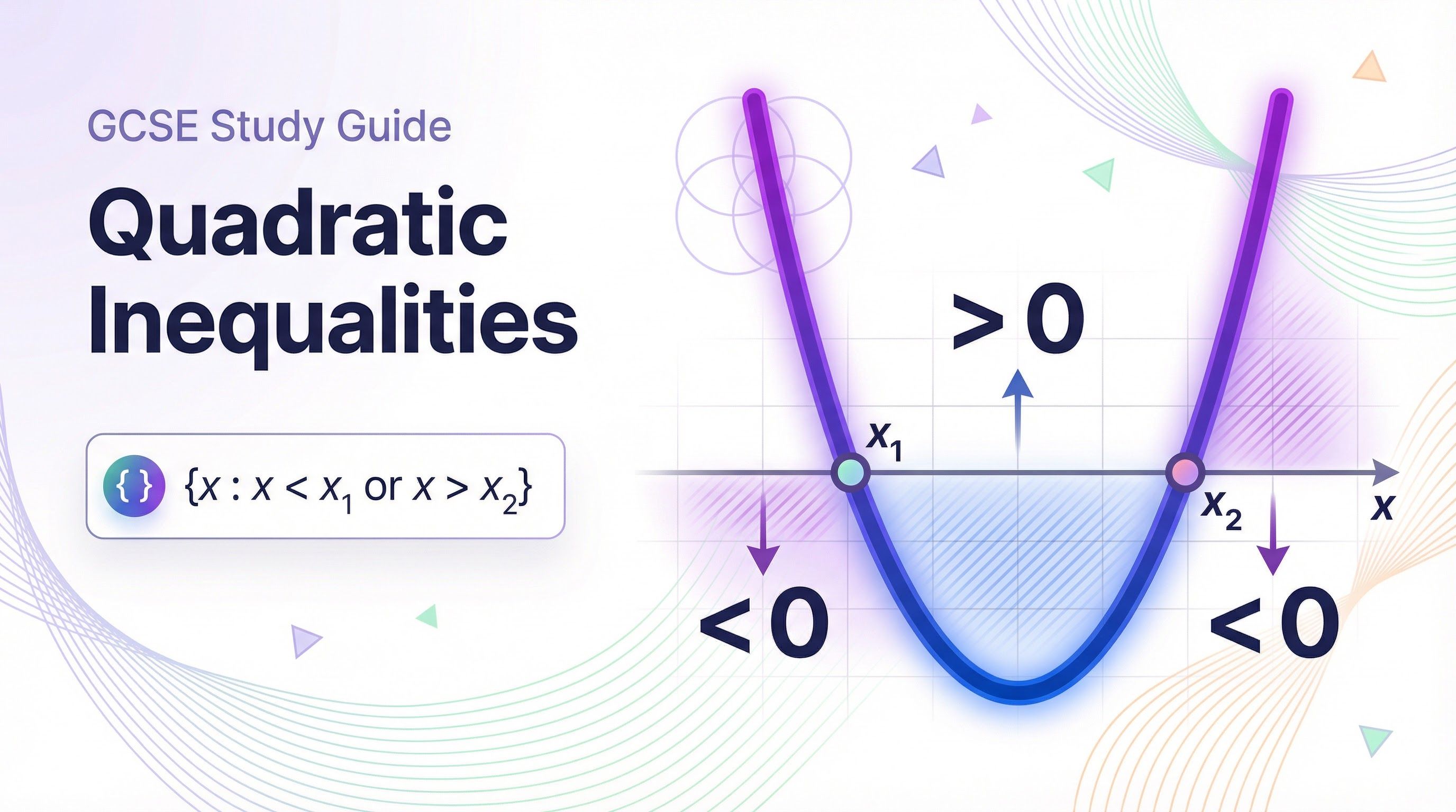 Inequalities – Further Mathematics – GCSE