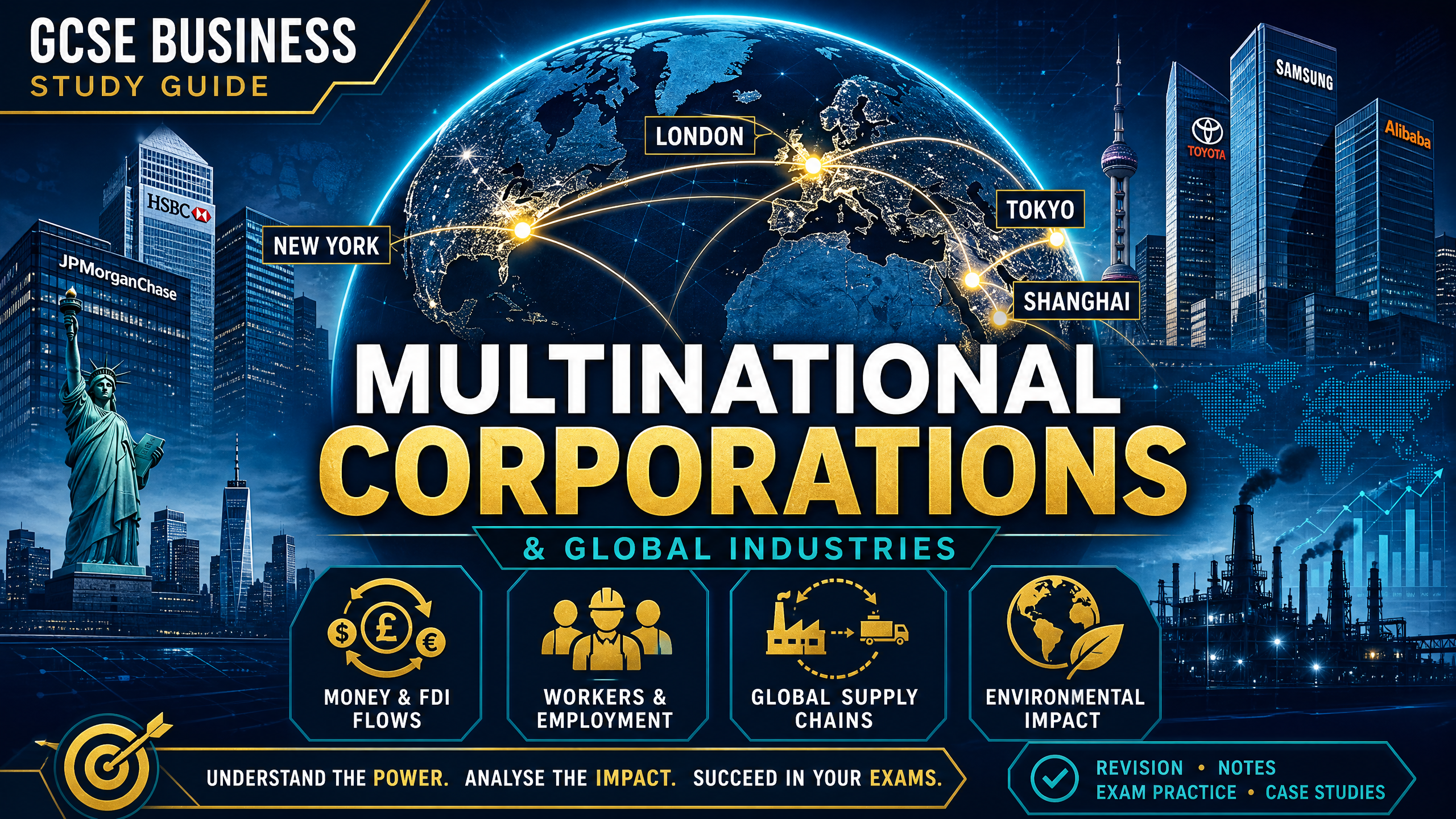 Multinational Corporations and Global Industries