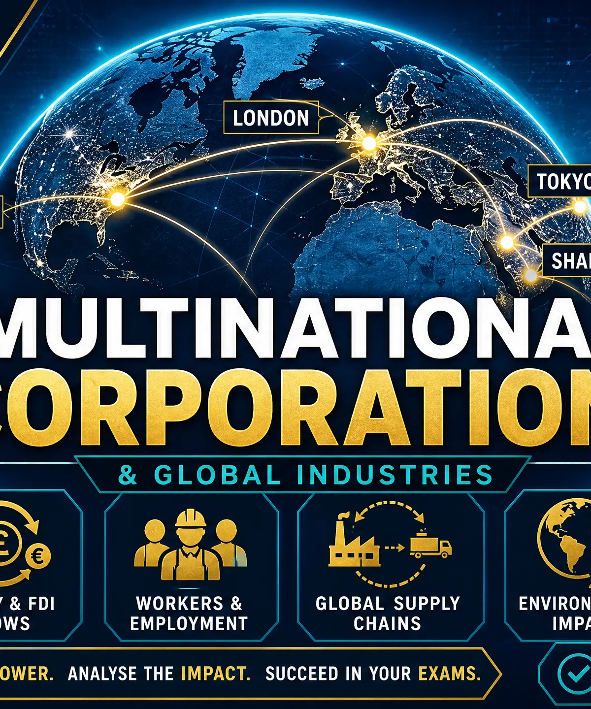 Multinational Corporations and Global Industries