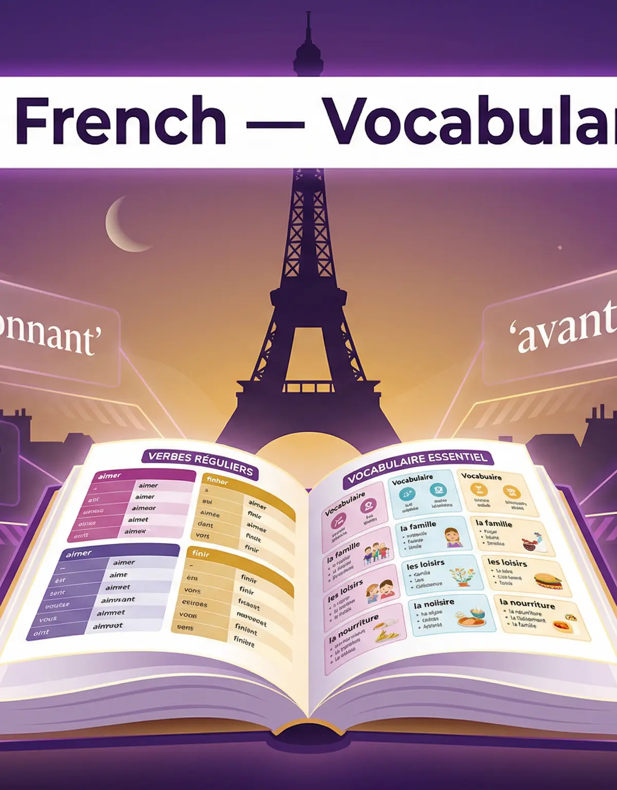 Using a range of vocabulary – French – GCSE