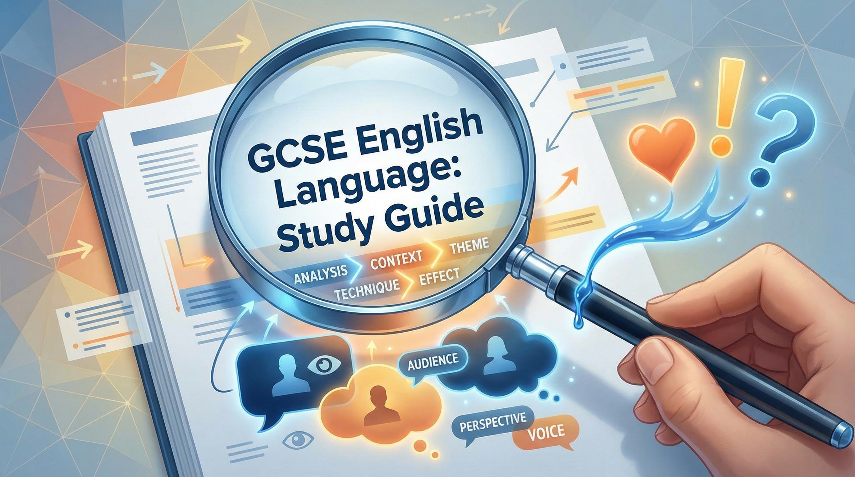 Understanding Writer's Purpose, Audience and Perspective – English Language – GCSE