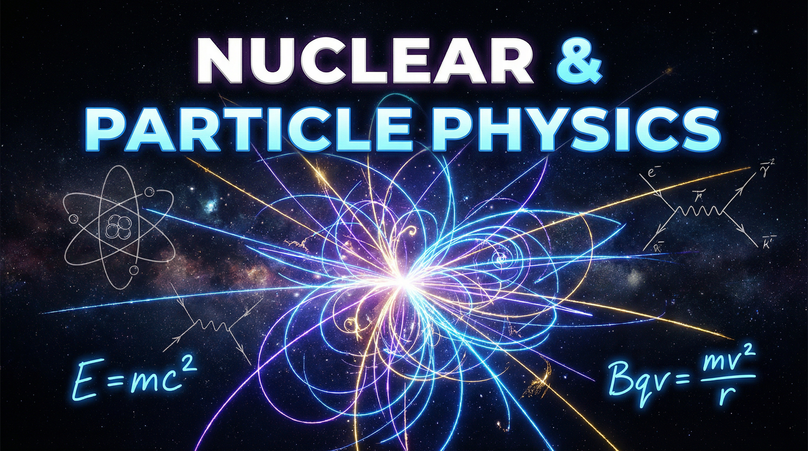 Header image for Nuclear and Particle Physics