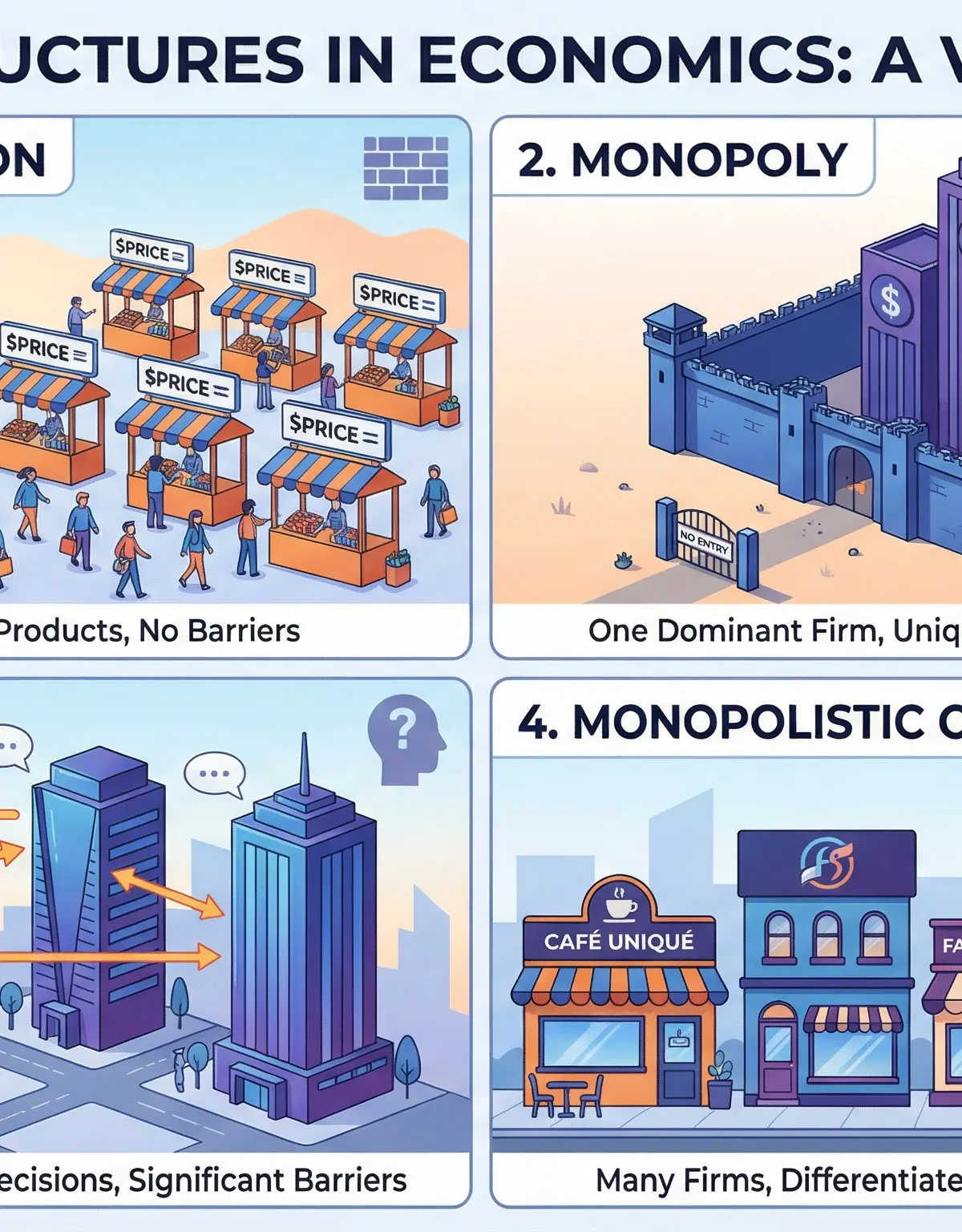 Header image for Market Structures