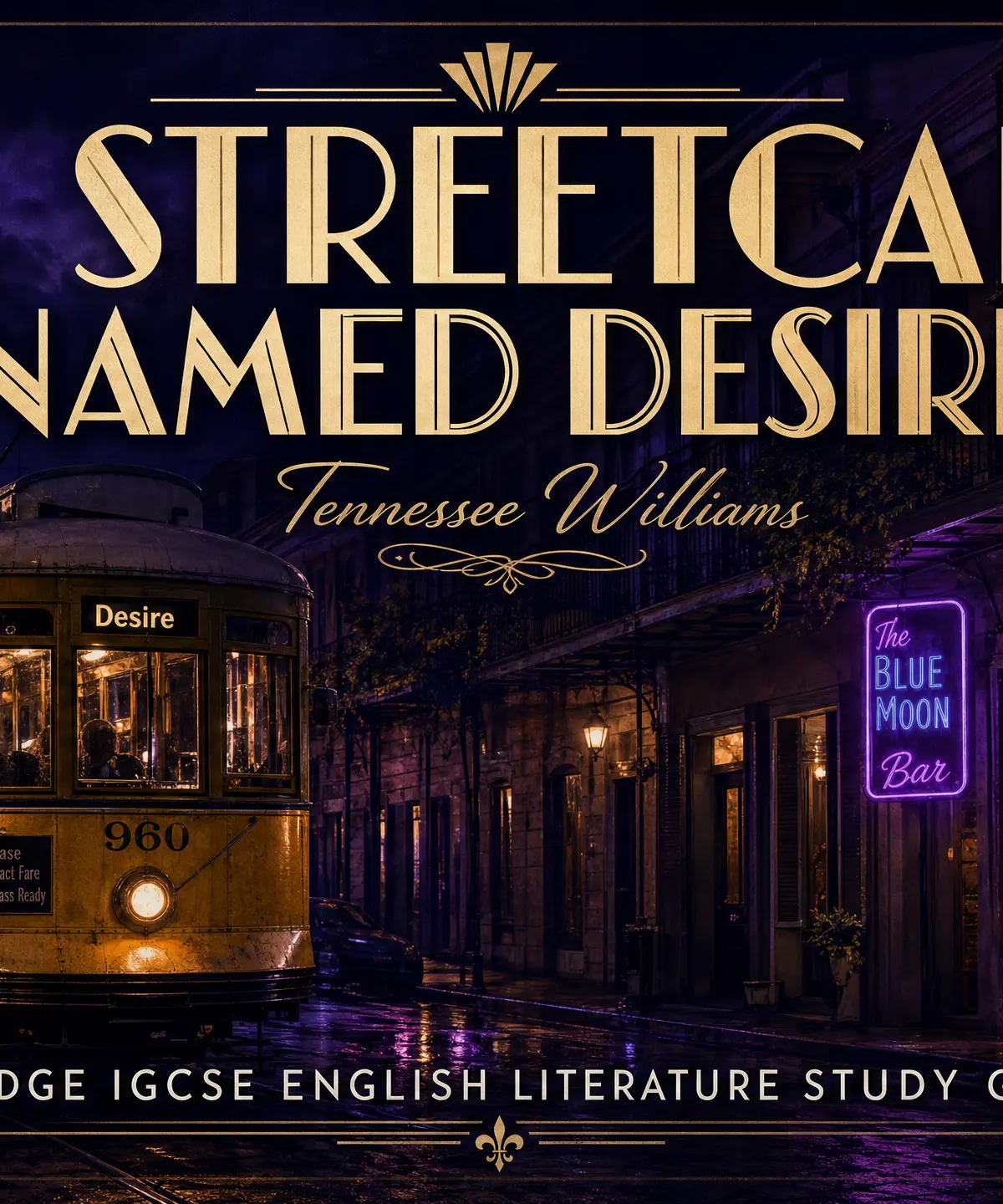 Header image for A Streetcar Named Desire