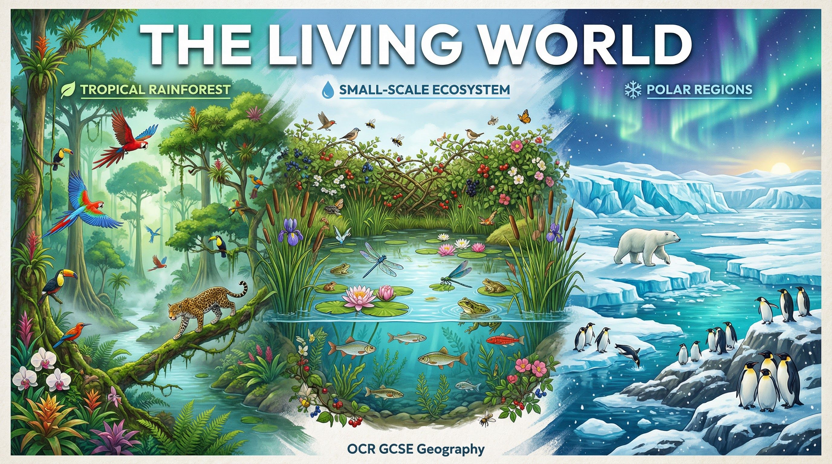 Header image for The Living World