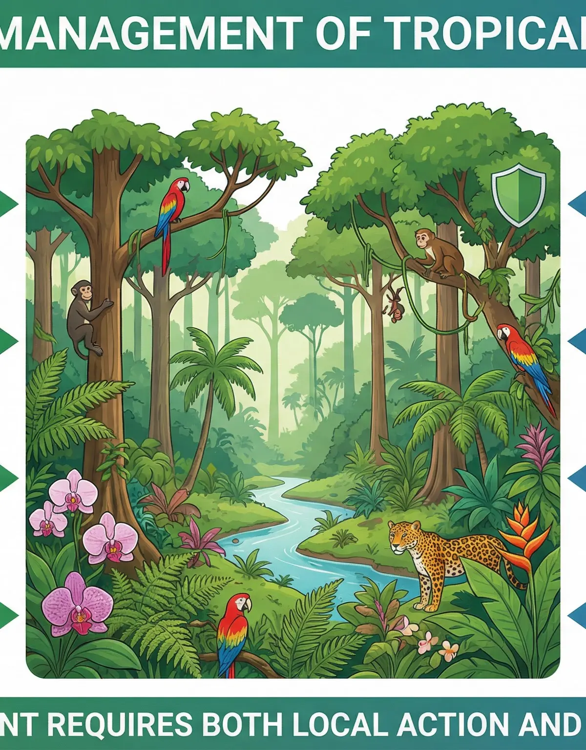 Sustainable Management of Tropical Rainforests