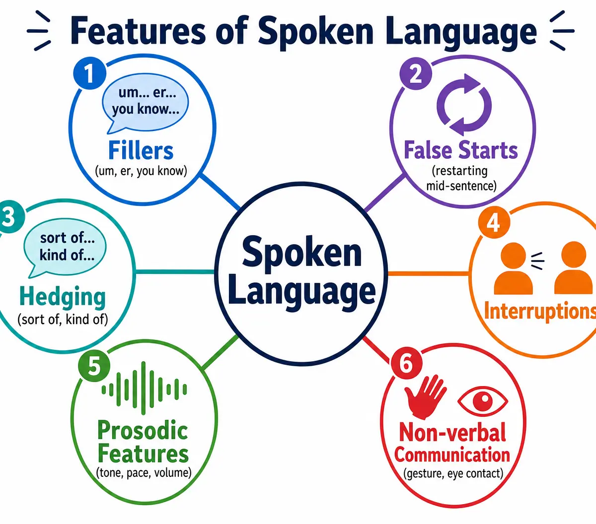 Key Features of Spoken Language