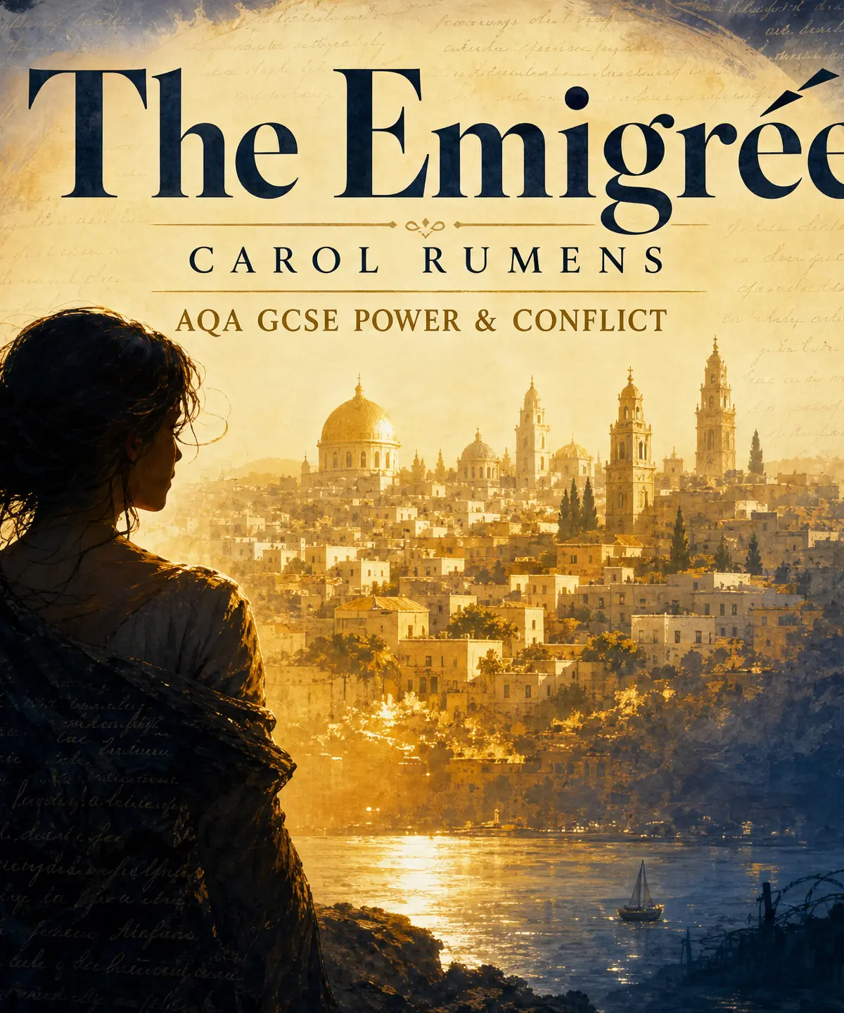 Header image for The Emigrée Study Guide