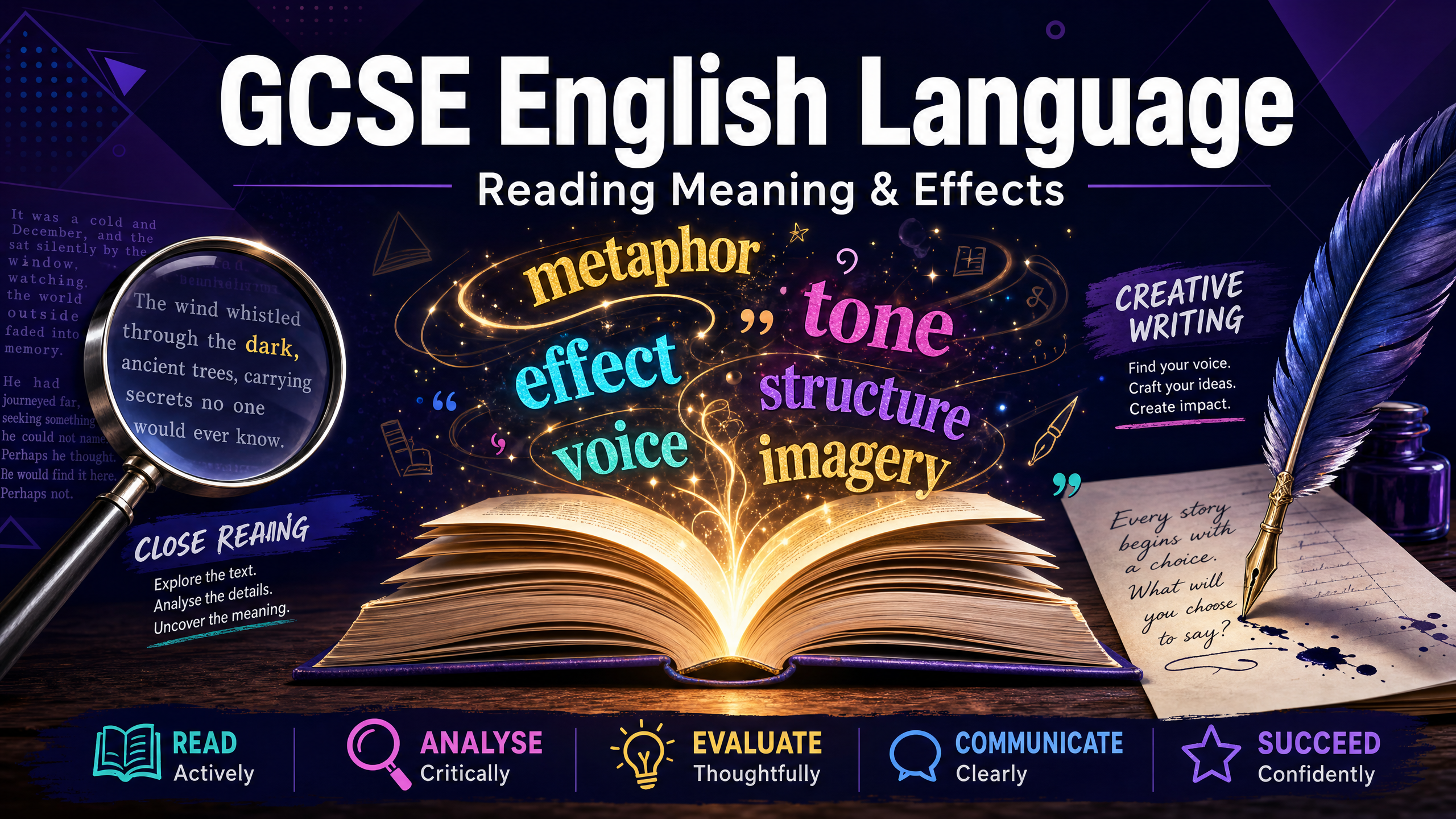 Reading Meaning and Effects