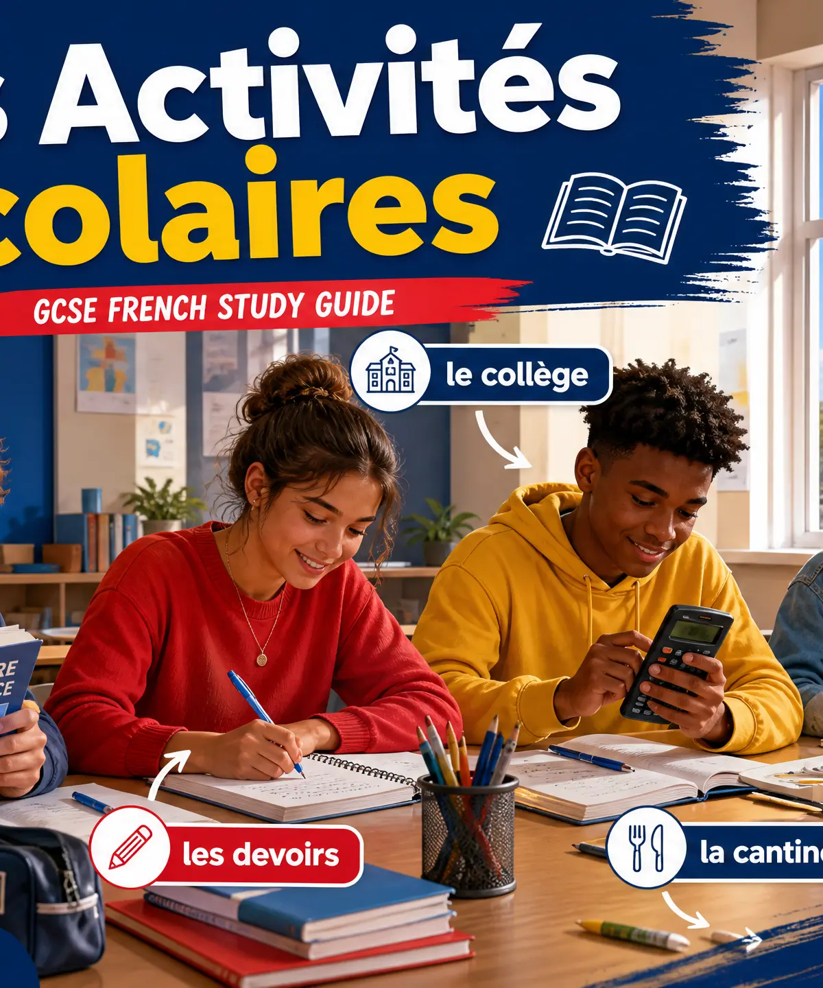 Les Activités Scolaires - School Activities