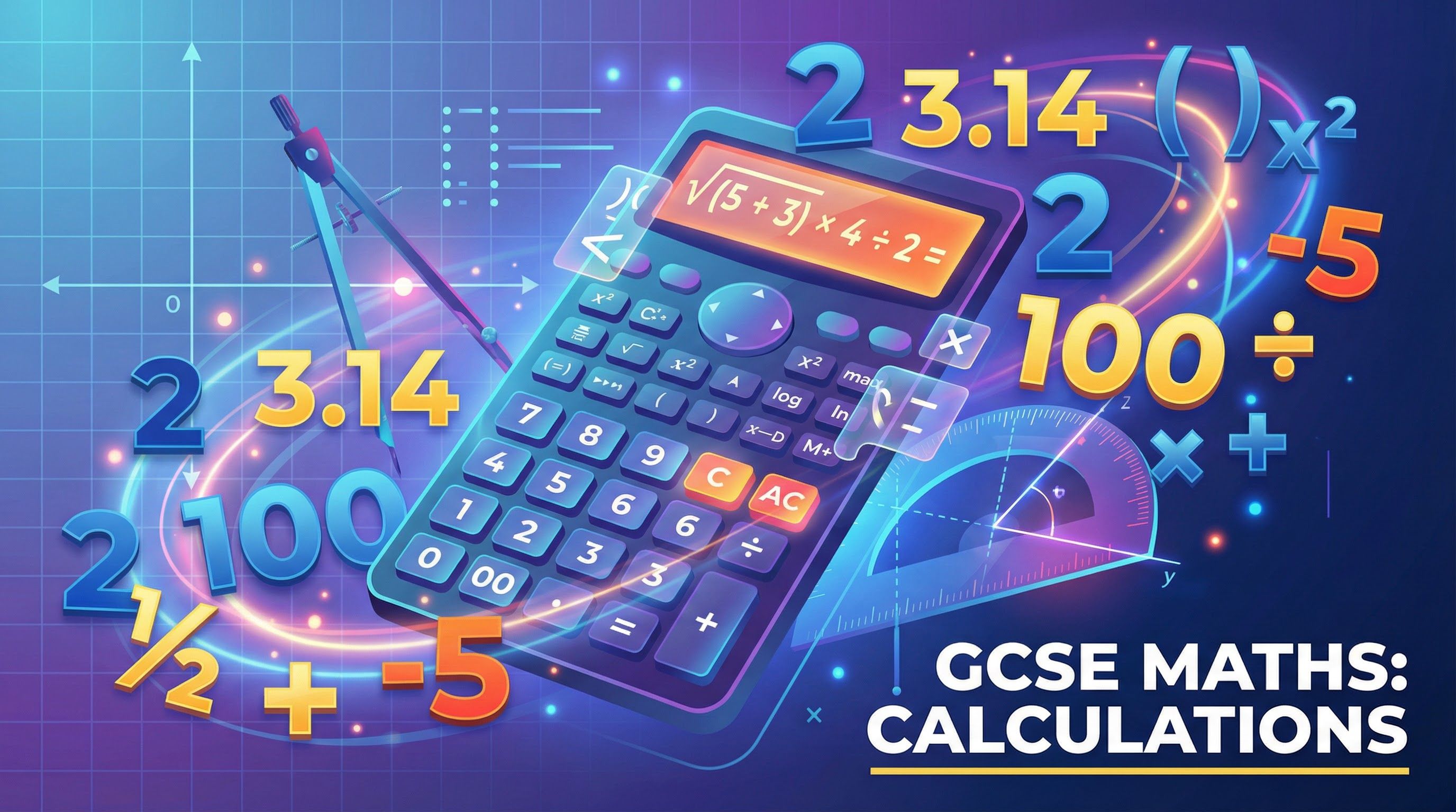 Header image for OCR GCSE Mathematics: Calculations