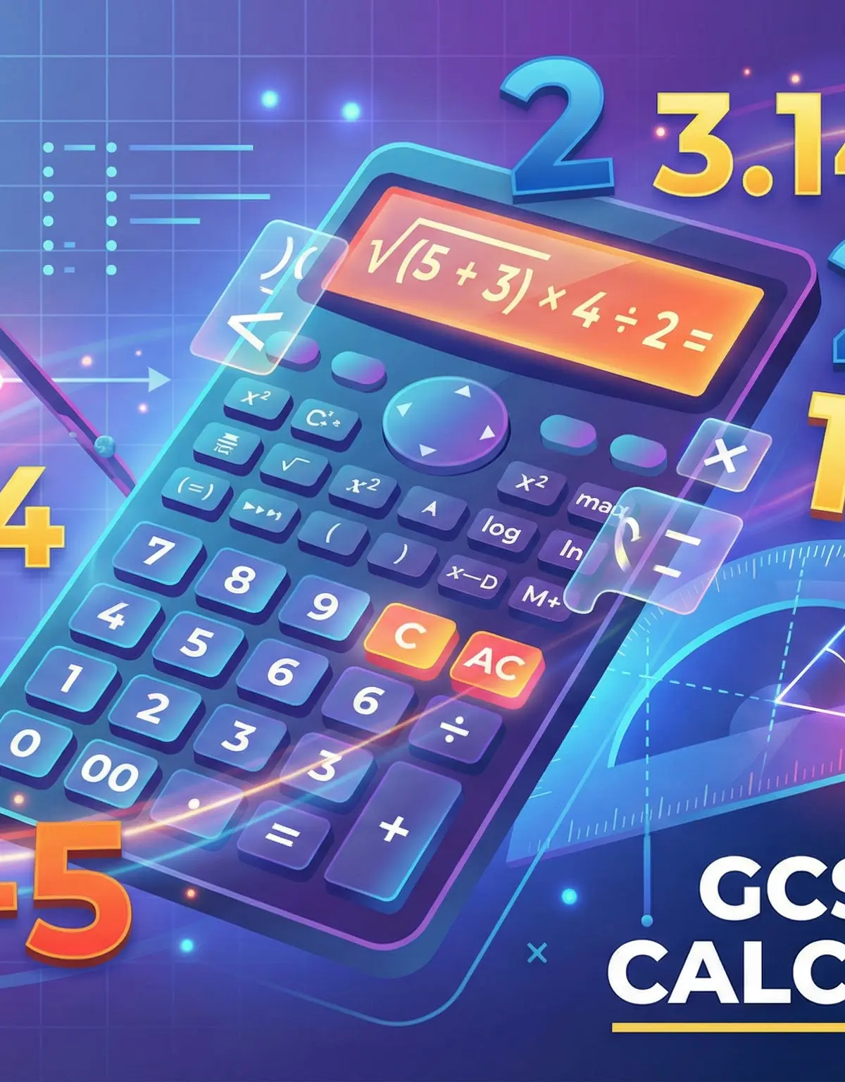 Header image for OCR GCSE Mathematics: Calculations