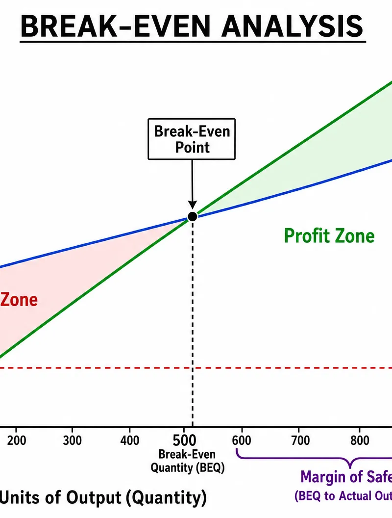 Break-Even Analysis Chart