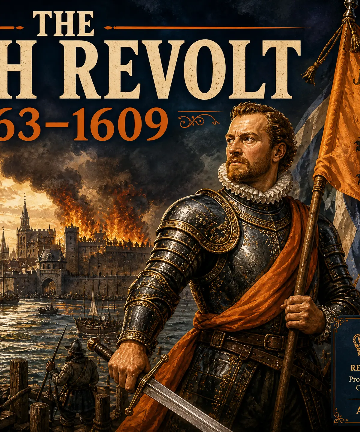 The Dutch Revolt c1563-1609