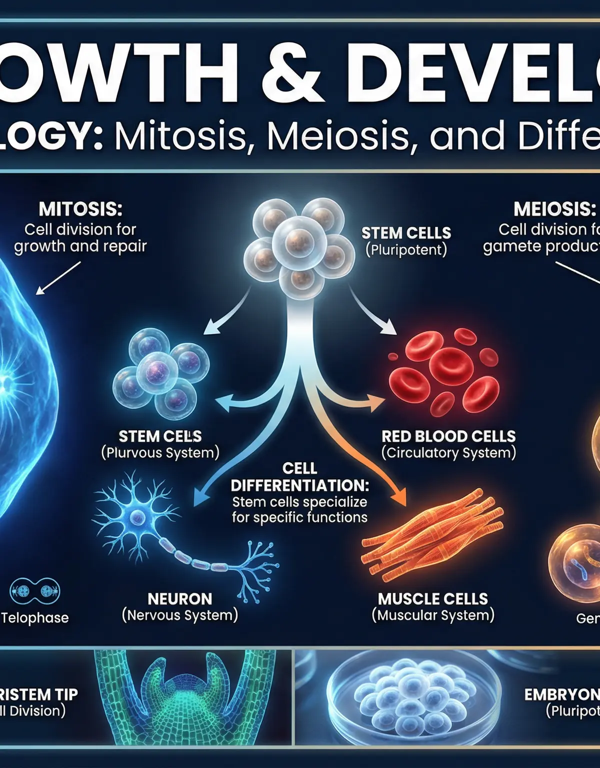 Header image for Cell Growth & Development