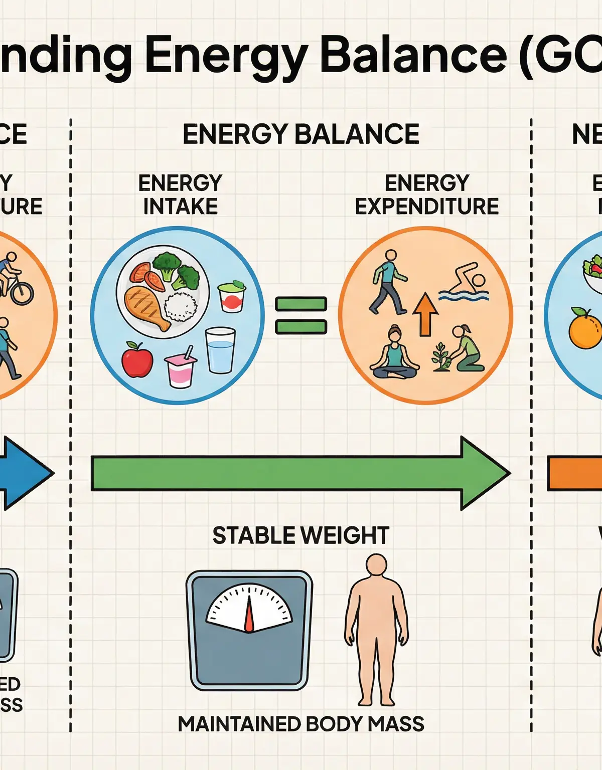 Energy balance and its relationship to weight management. โ Food Preparation and Nutrition โ GCSE