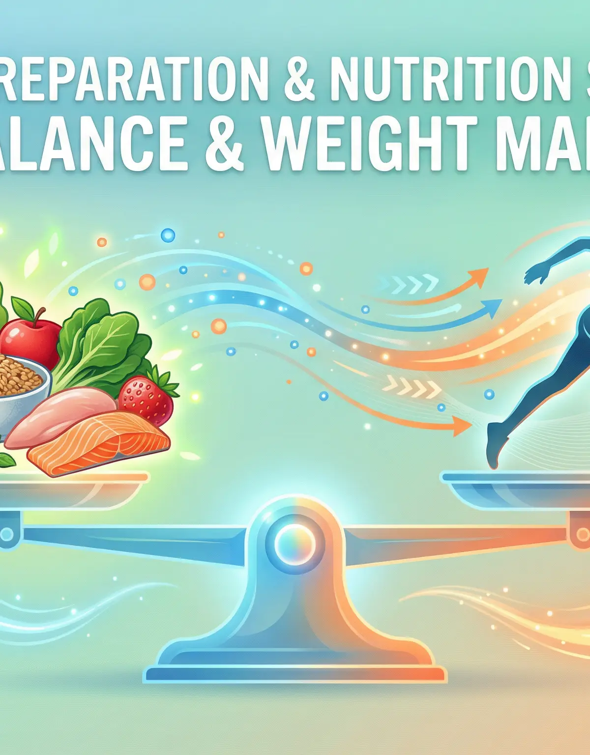 Energy balance and its relationship to weight management. โ Food Preparation and Nutrition โ GCSE