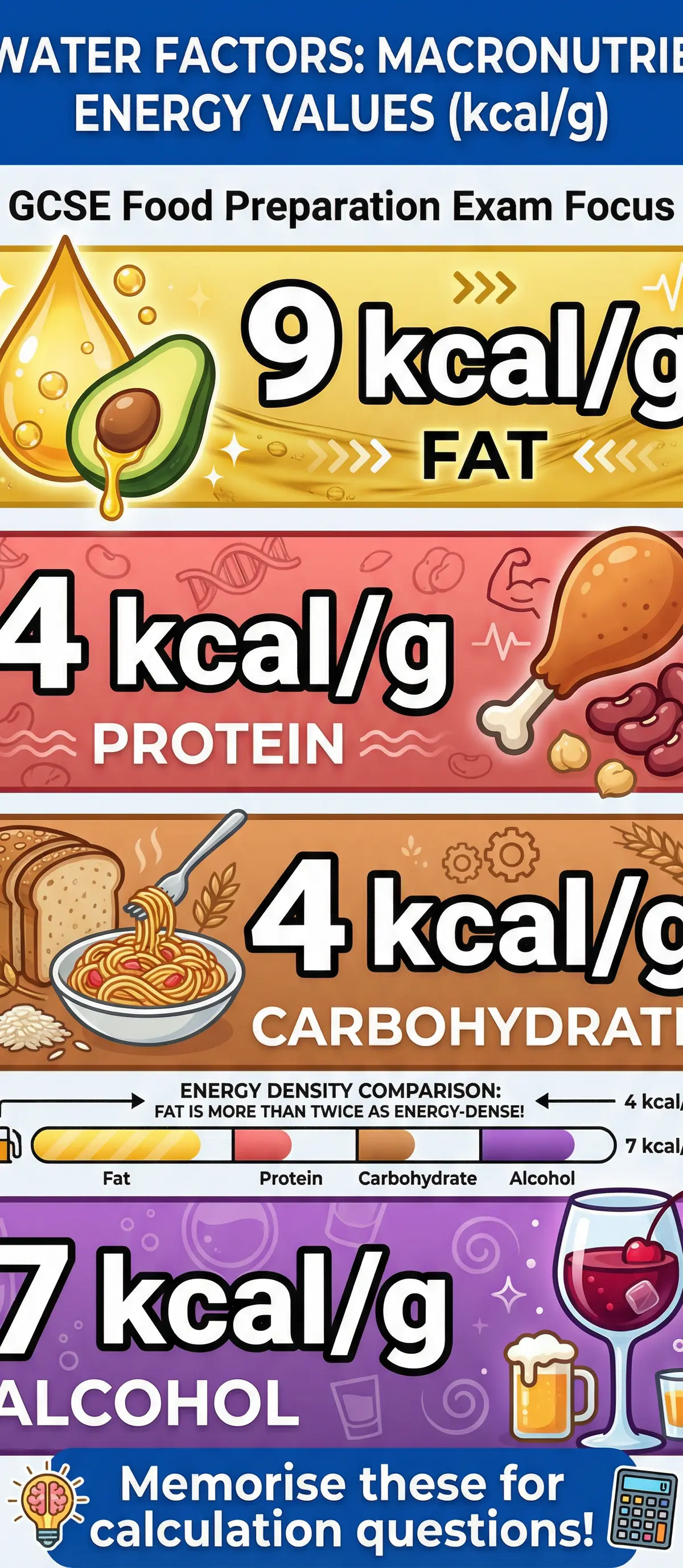 Energy balance and its relationship to weight management. โ Food Preparation and Nutrition โ GCSE