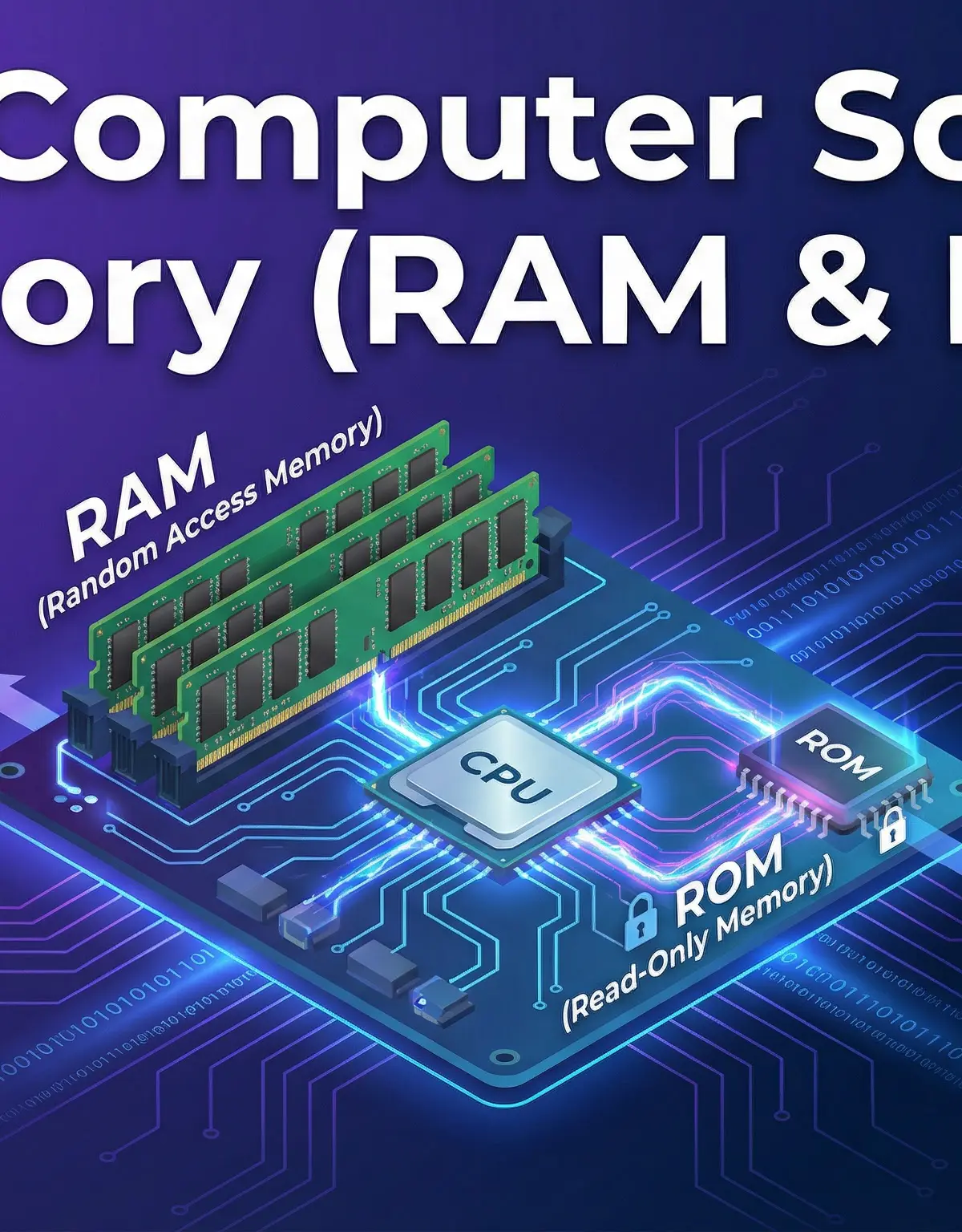 Header image for Memory (RAM & ROM)
