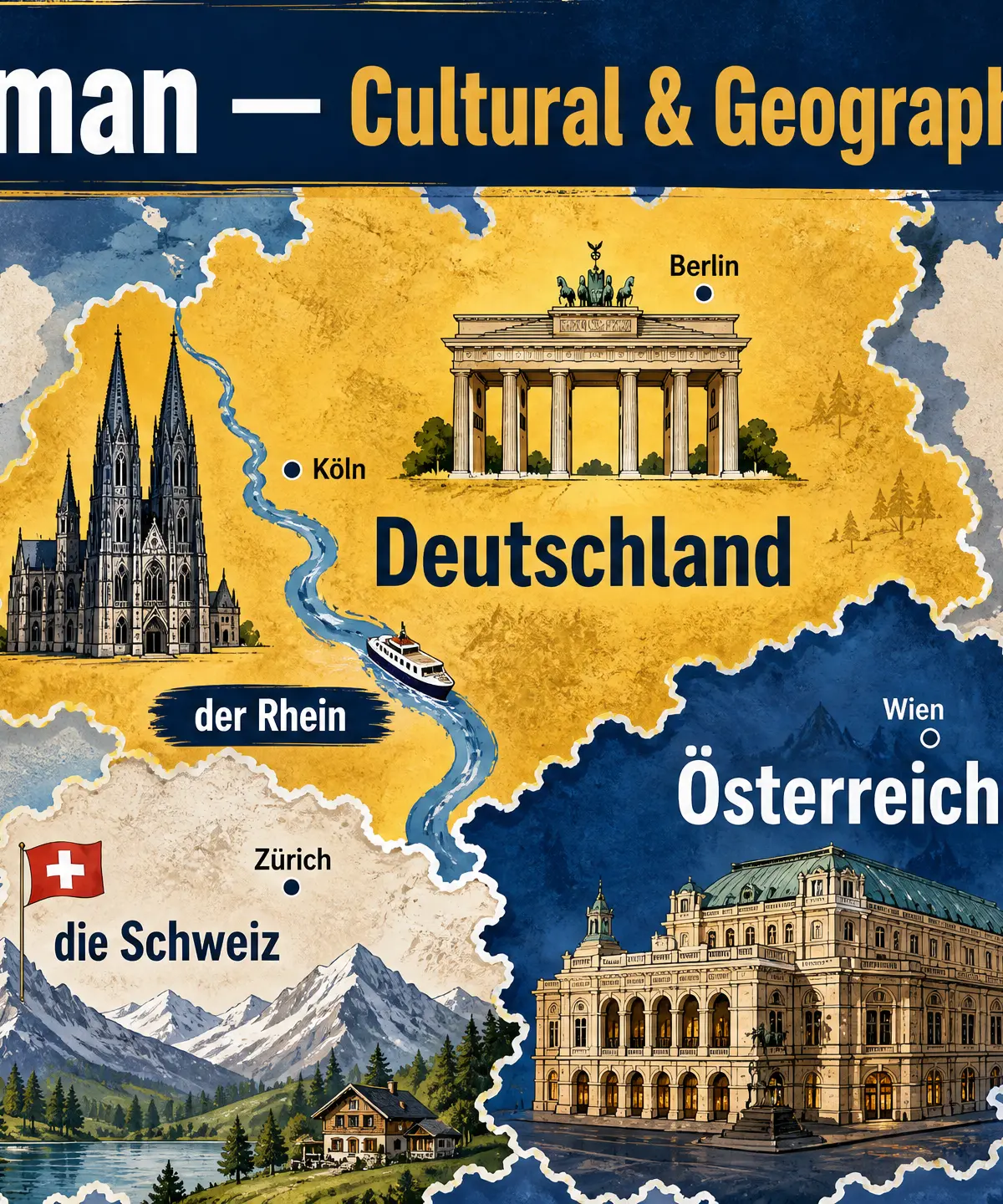 Header image for Vocabulary: Cultural and geographical words