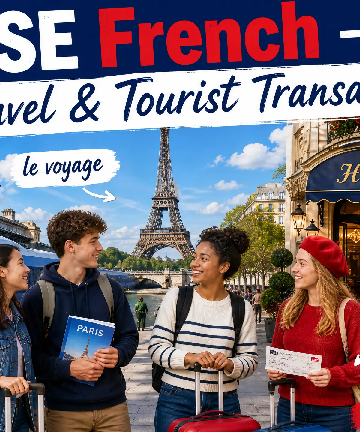 GCSE French — Travel & Tourist Transactions
