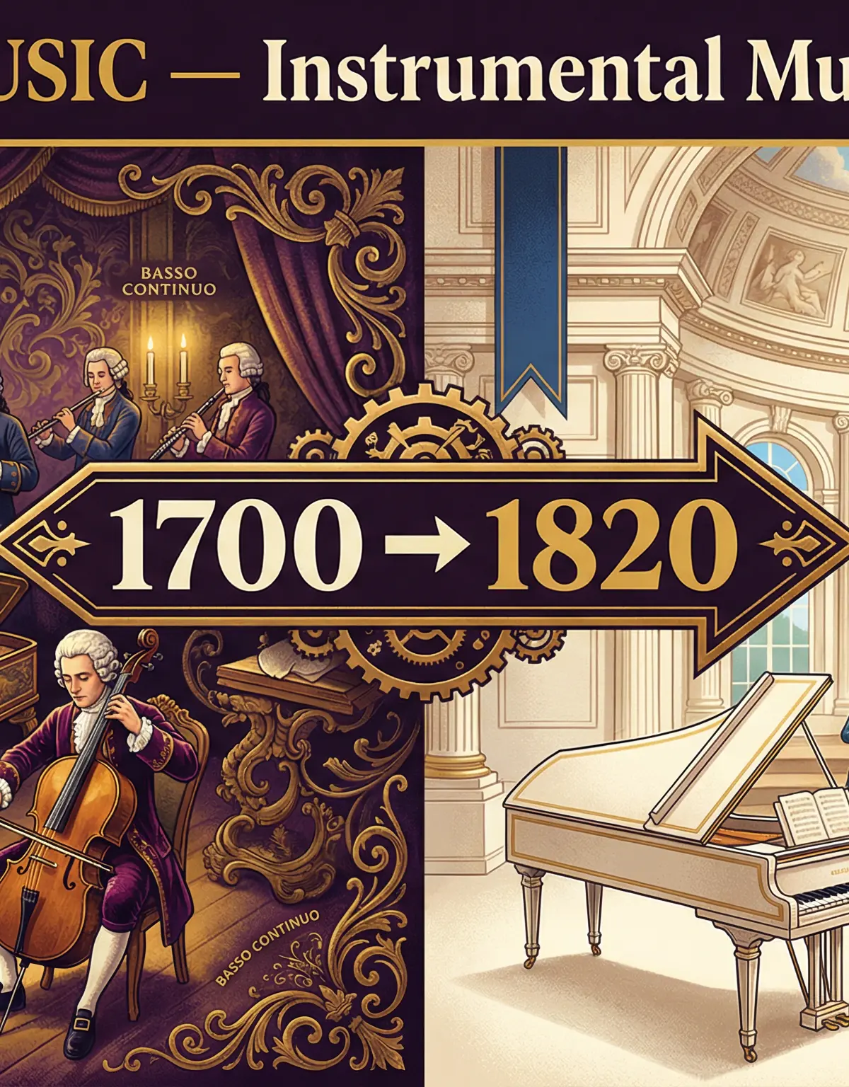 Header image for Instrumental Music (1700-1820)