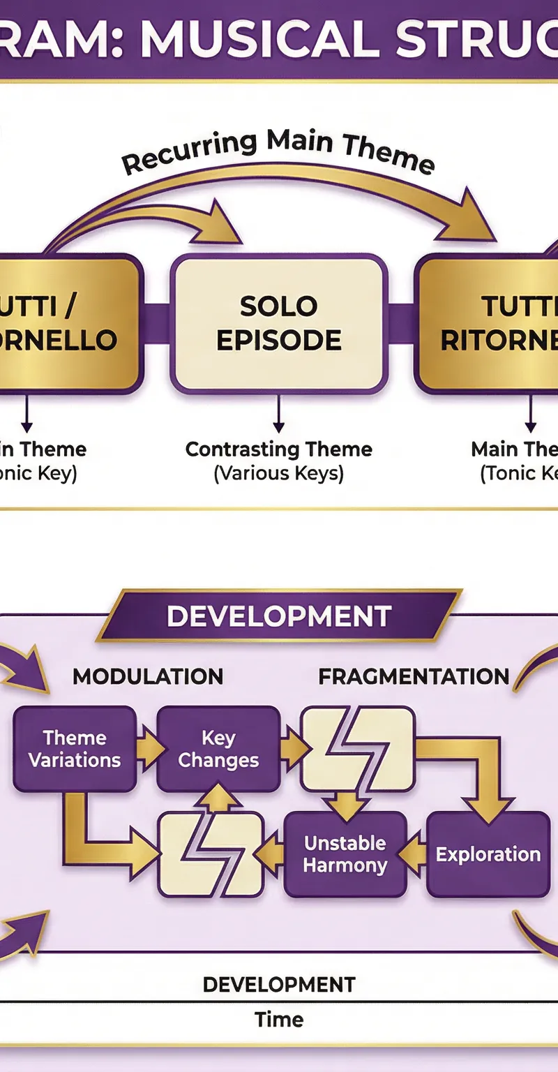 Musical Structures: Ritornello Form vs. Sonata Form