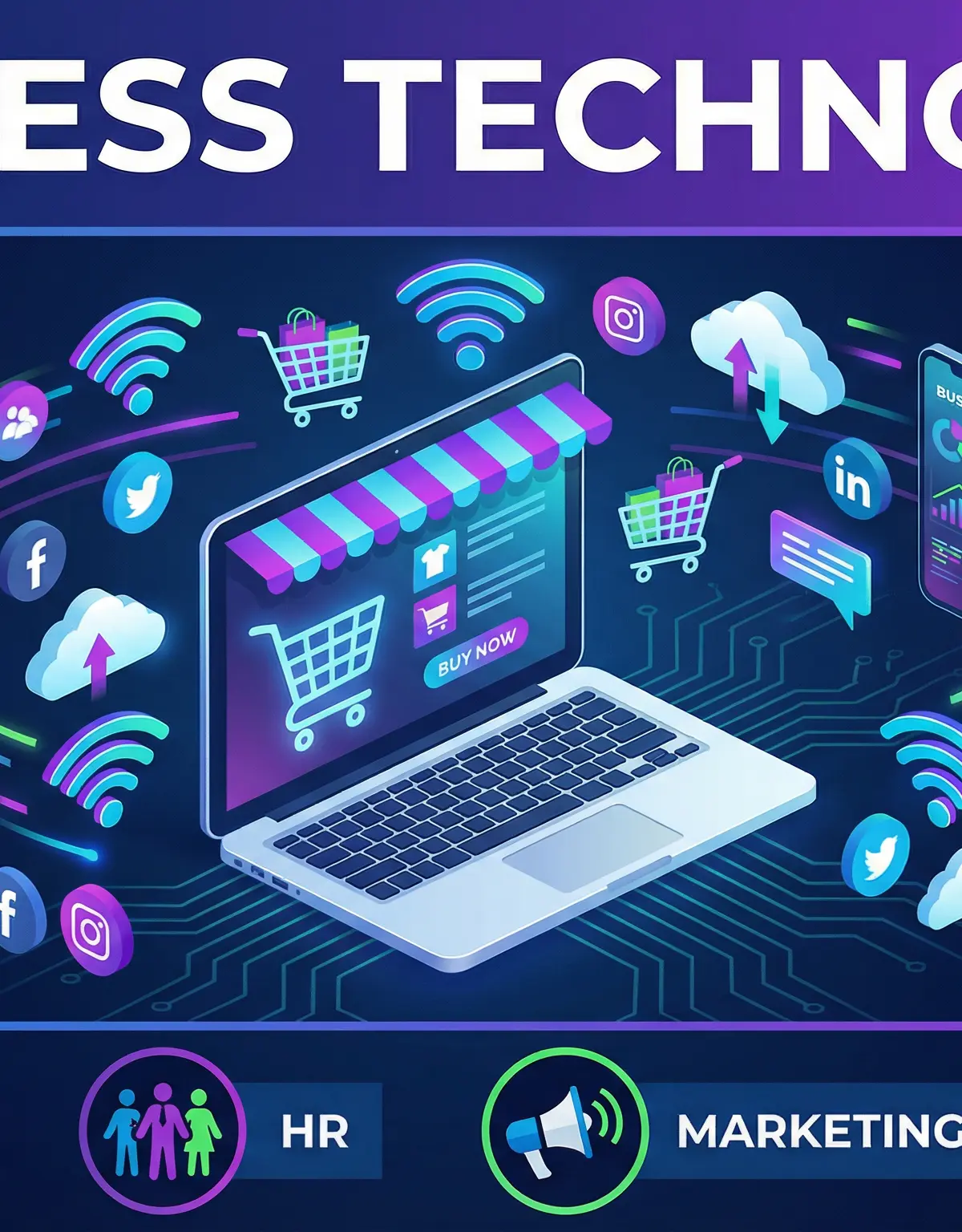 Header image for Business Technology