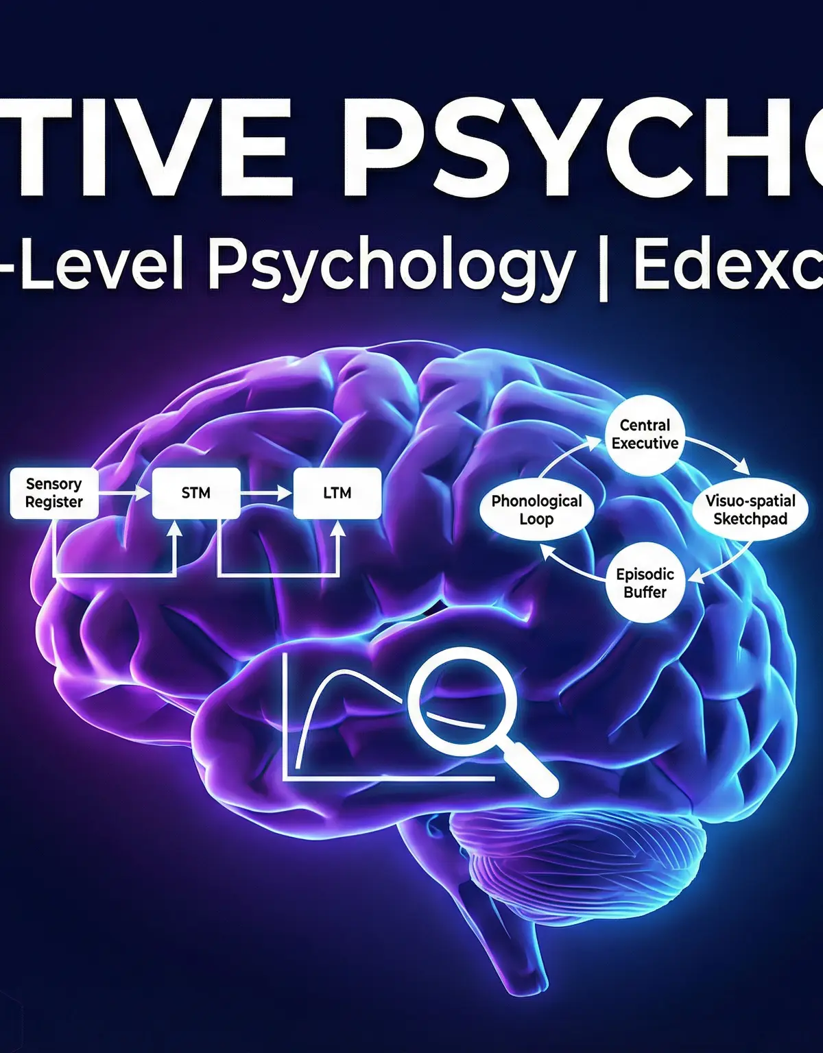 Header image for Cognitive Psychology