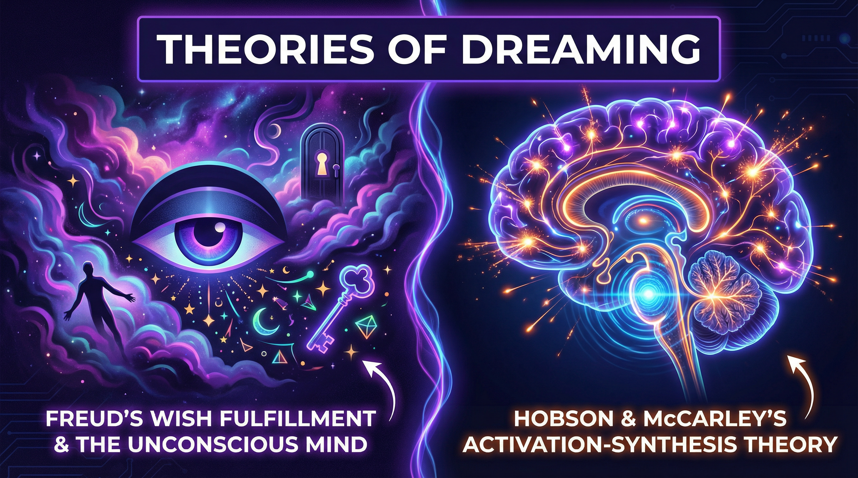 Theories of Dreaming – Psychology – GCSE