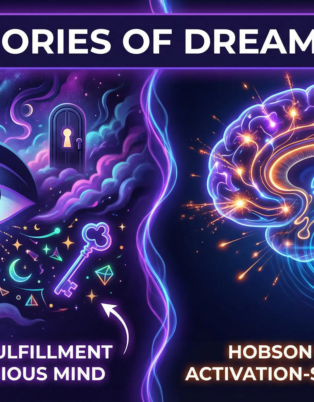 Theories of Dreaming โ Psychology โ GCSE