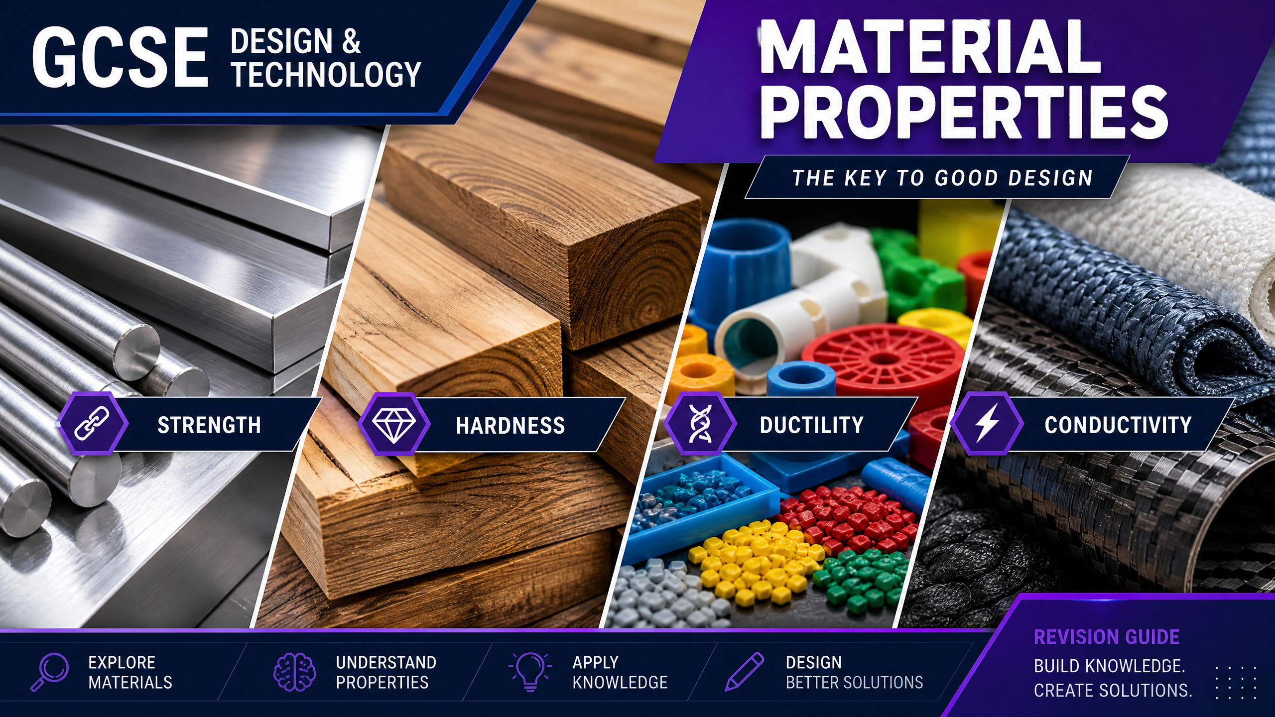 Material Properties and Categories