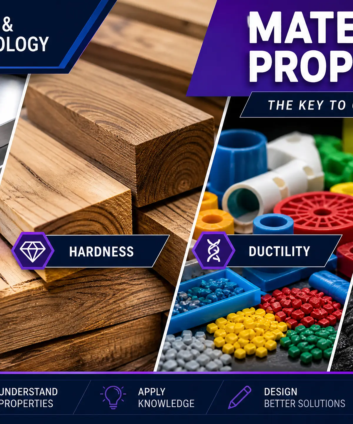 Material Properties and Categories