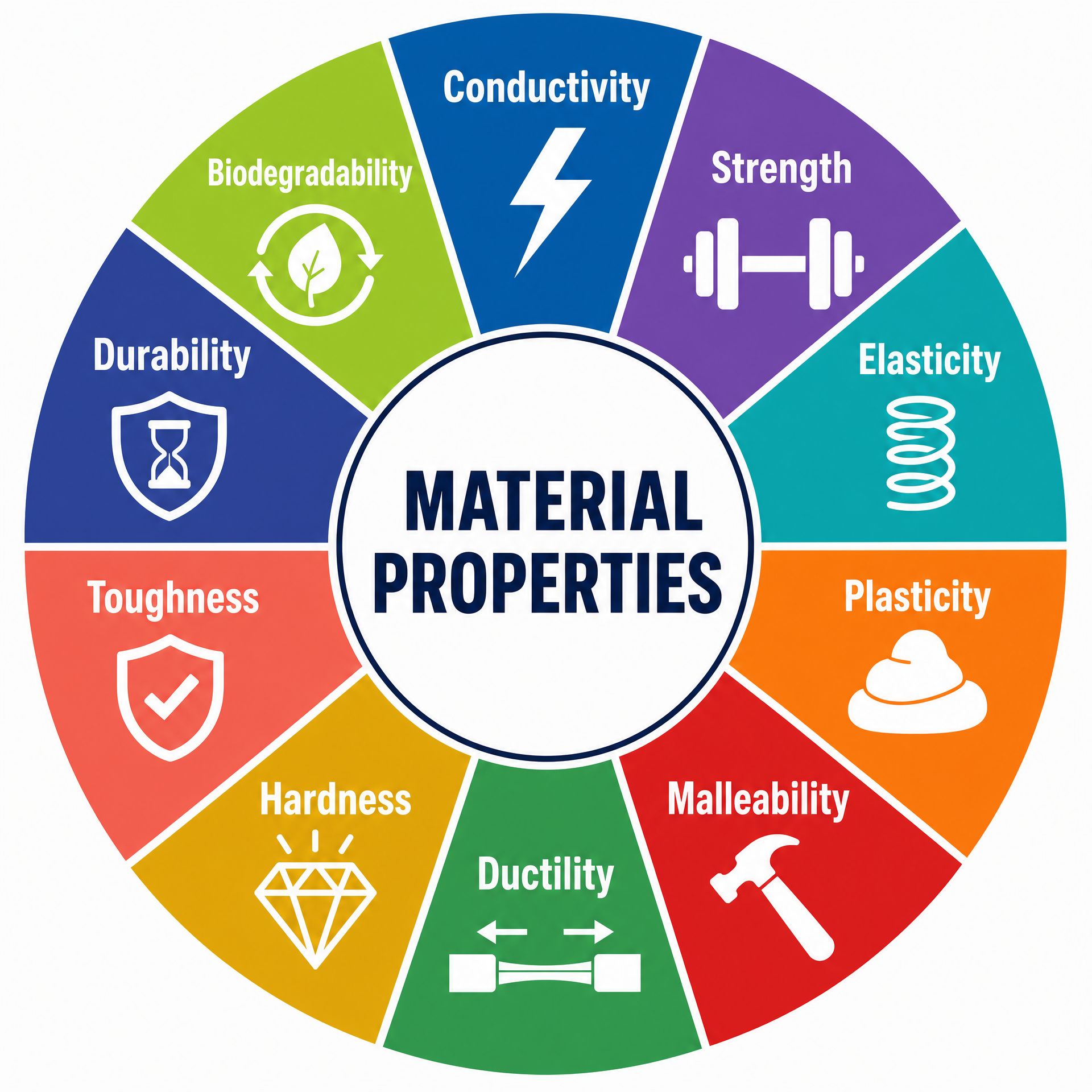 The 10 Key Material Properties